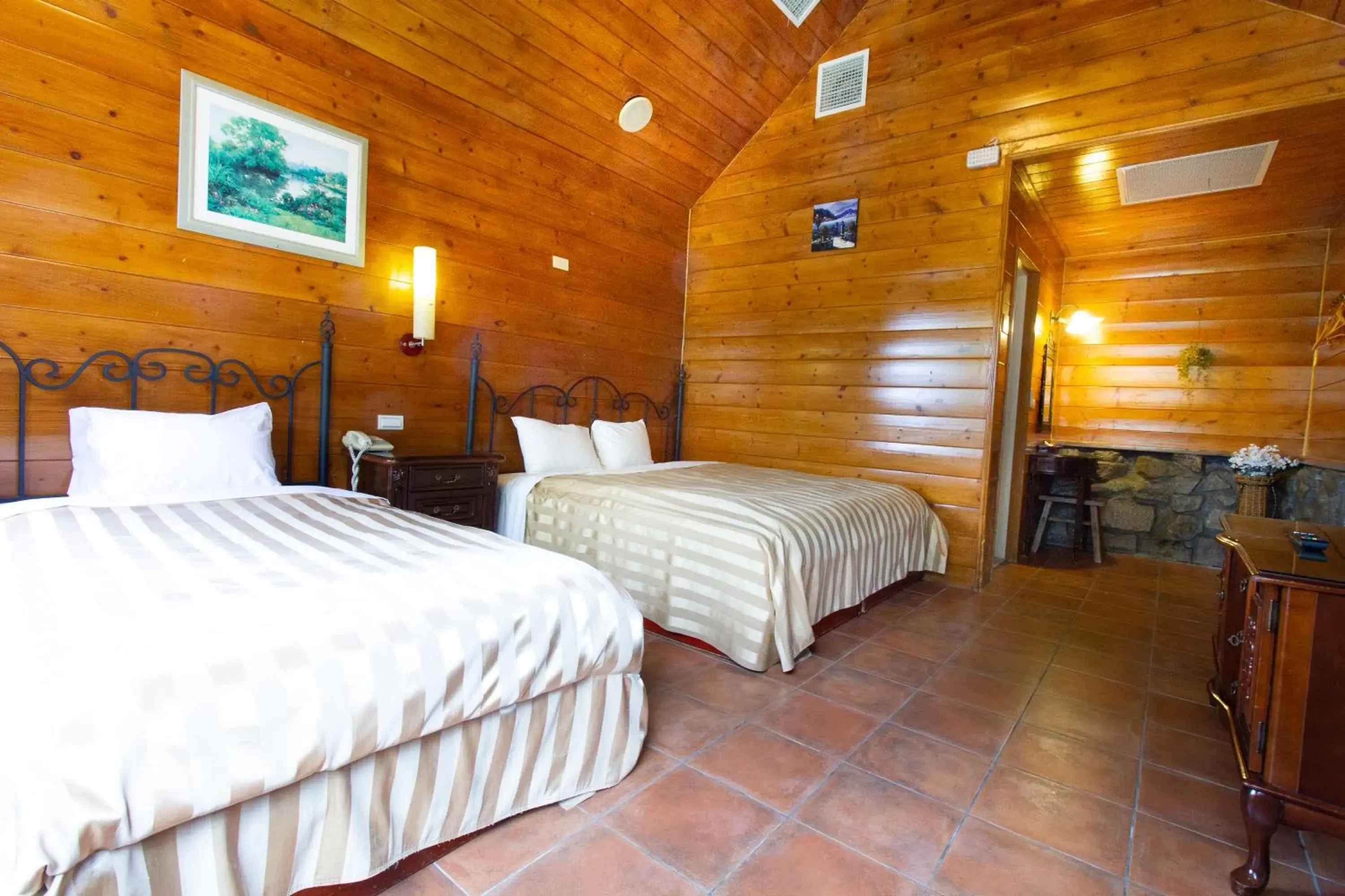 Bed in Liching Garden Villa Bed in Liching Garden Villa