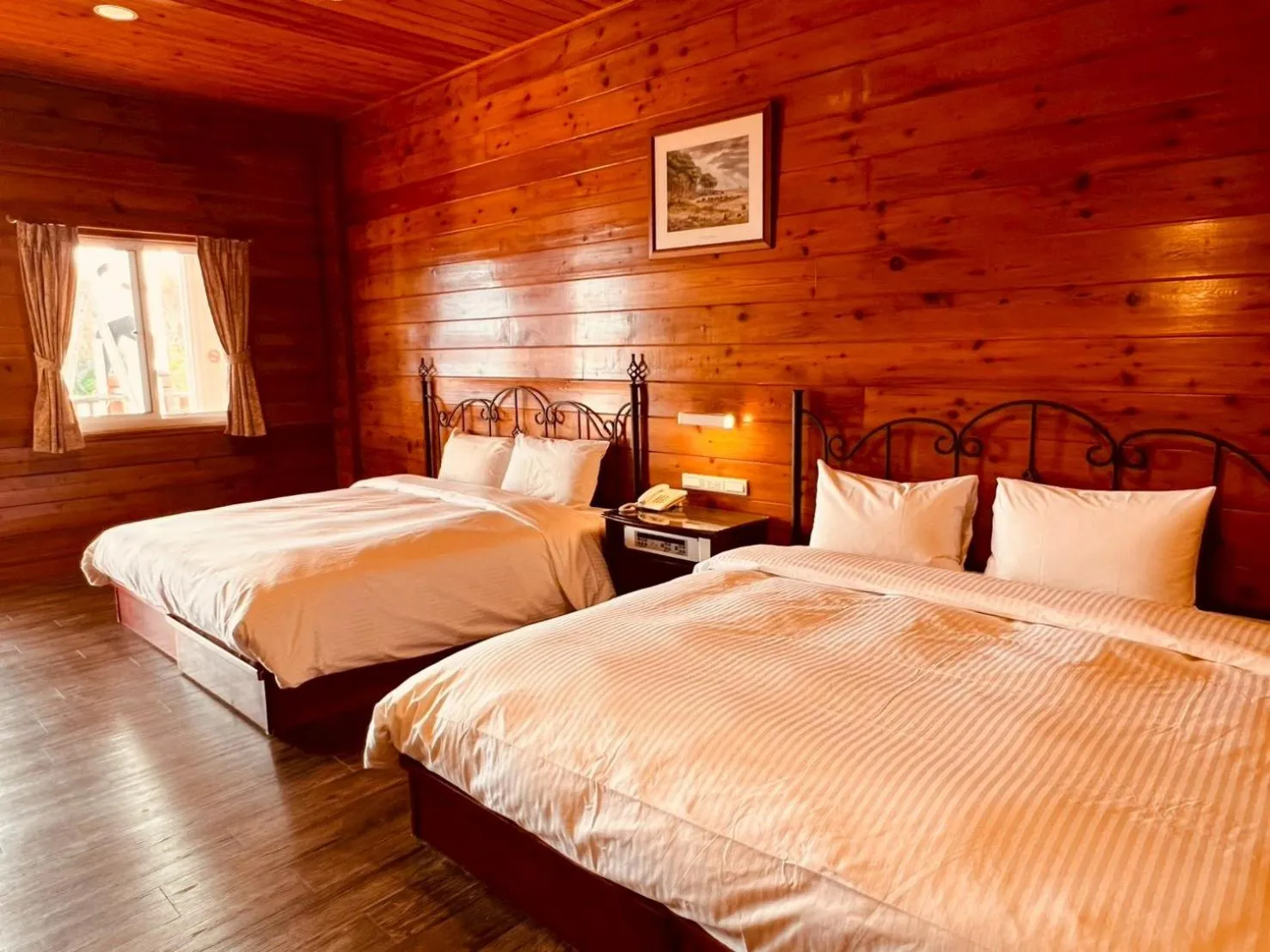 Bed in Liching Garden Villa