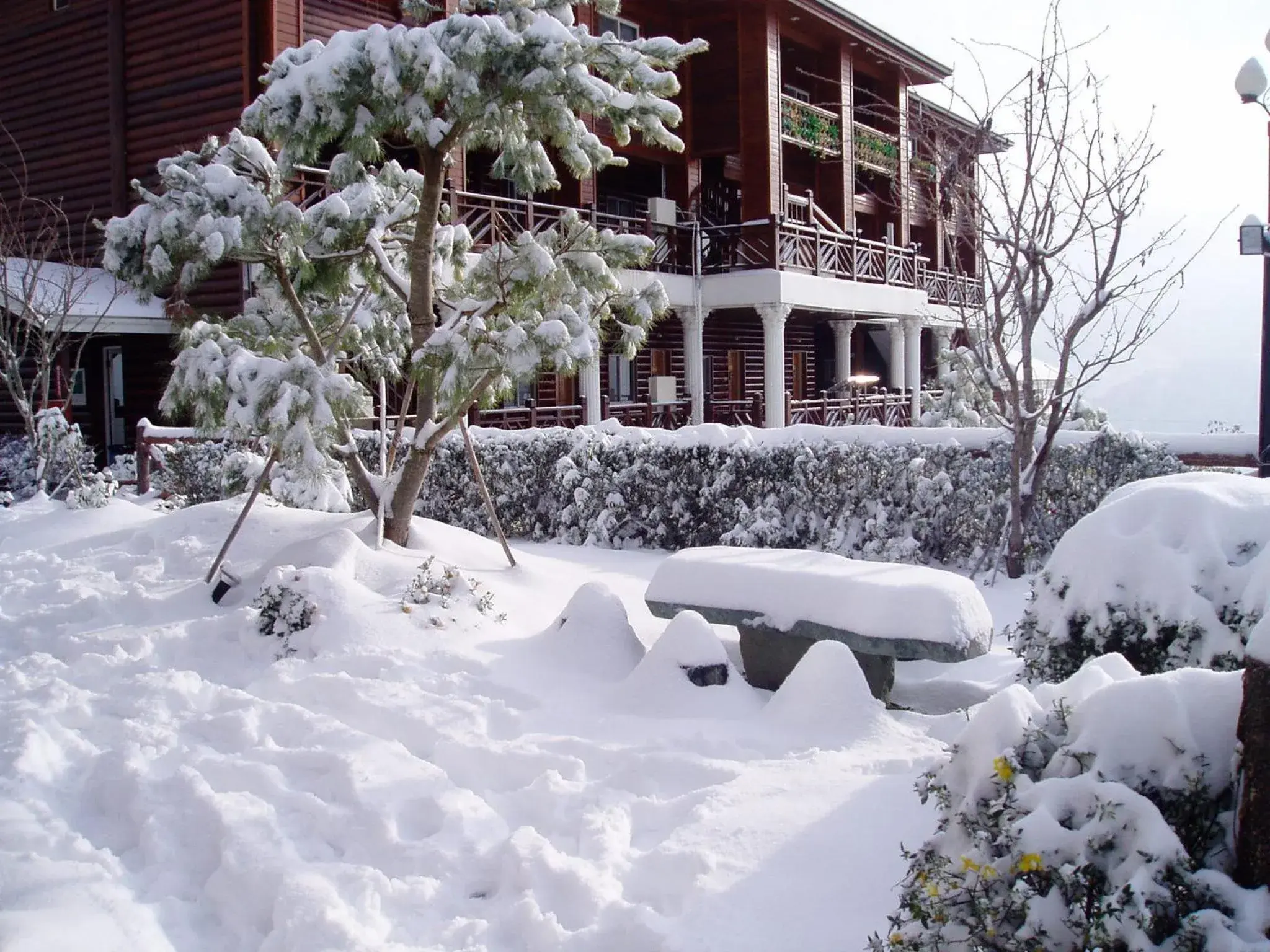 Facade/entrance in Liching Garden Villa Facade/entrance in Liching Garden Villa