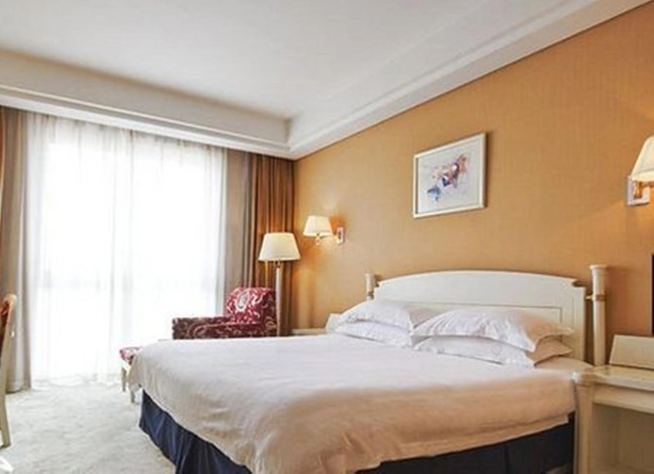 Greentree Inn Shanghai West Huaxia Road Metro Station Express Hotel