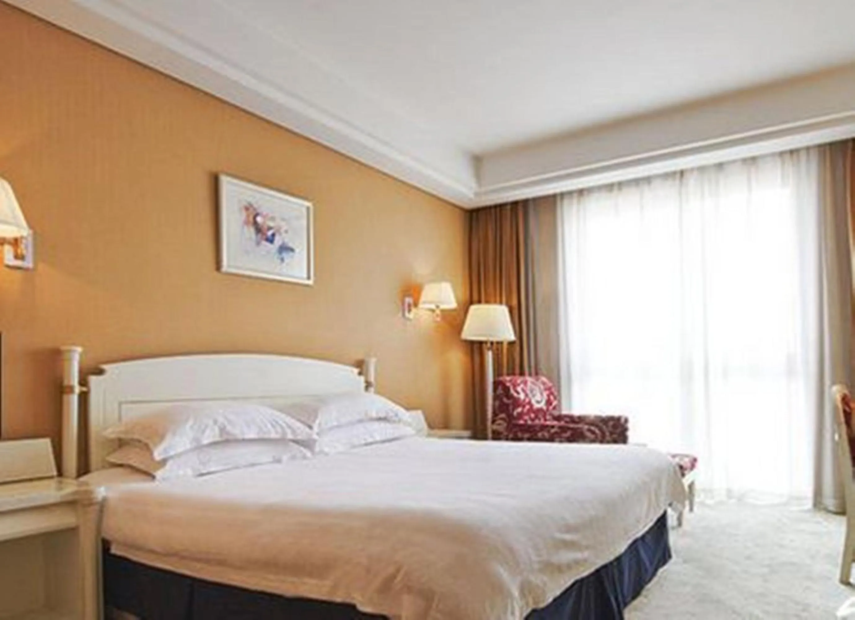 Greentree Inn Shanghai West Huaxia Road Metro Station Express Hotel