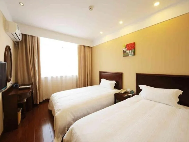 Greentree Inn Shanghai West Huaxia Road Metro Station Express Hotel