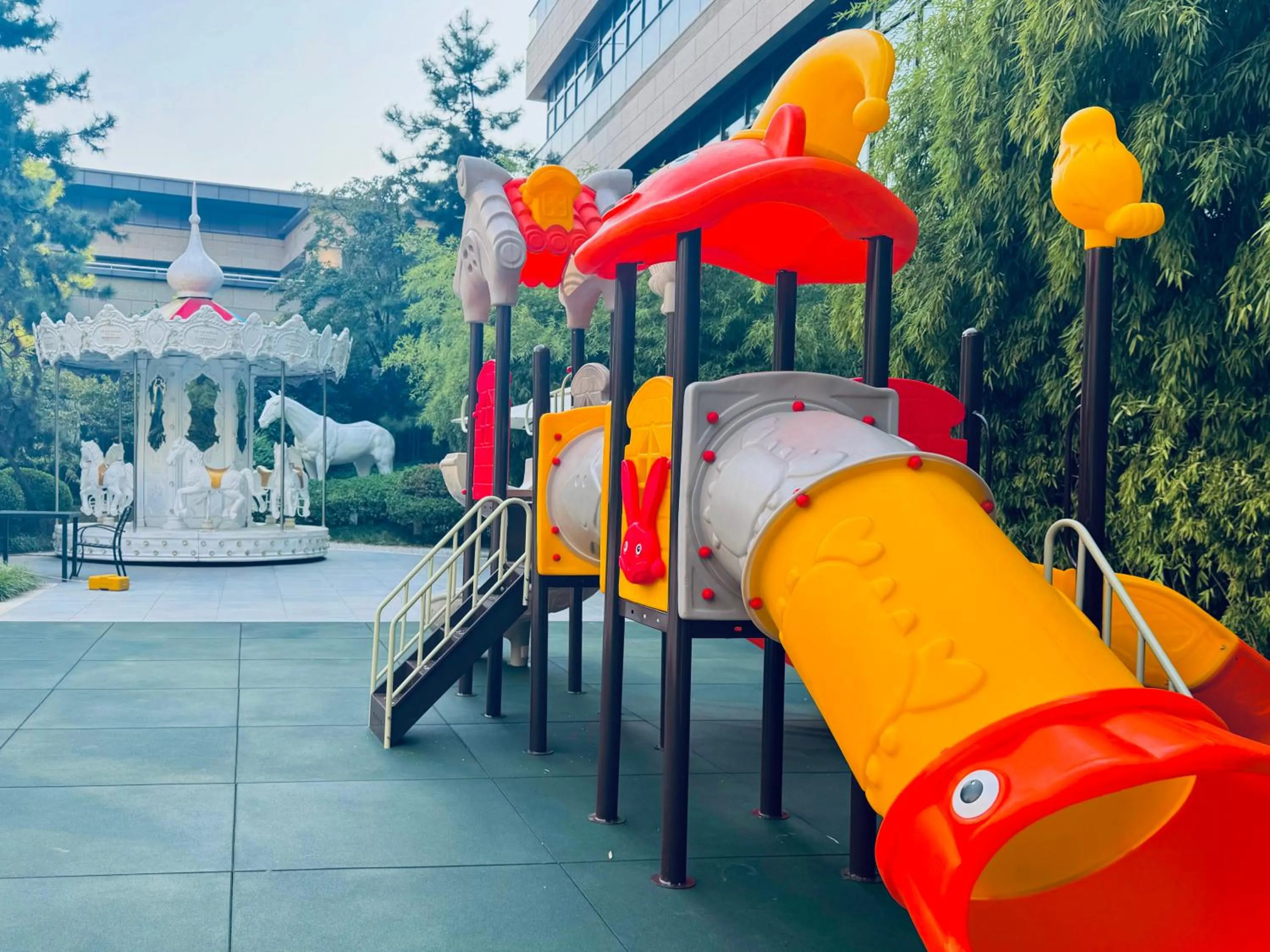 Kids's club in Gran Melia Xi'an