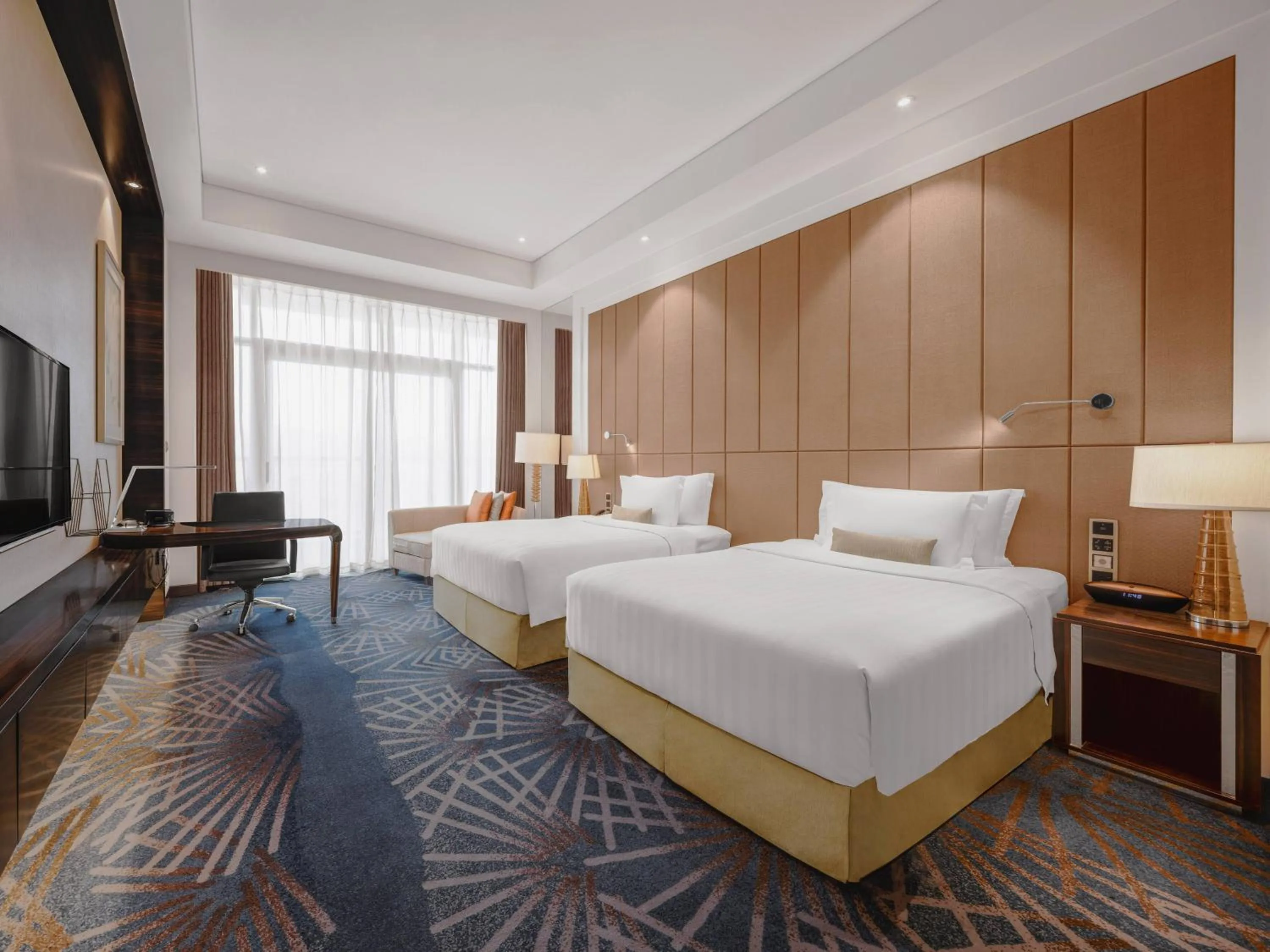 Property building, Bed in Gran Meliá Xian