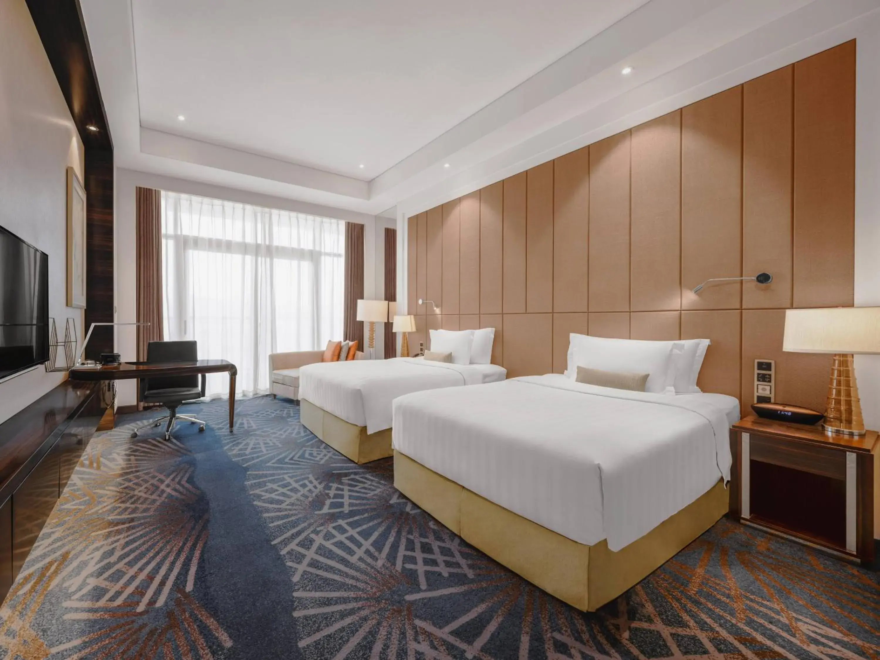 Property building, Bed in Gran Meliá Xian Property building, Bed in Gran Meliá Xian