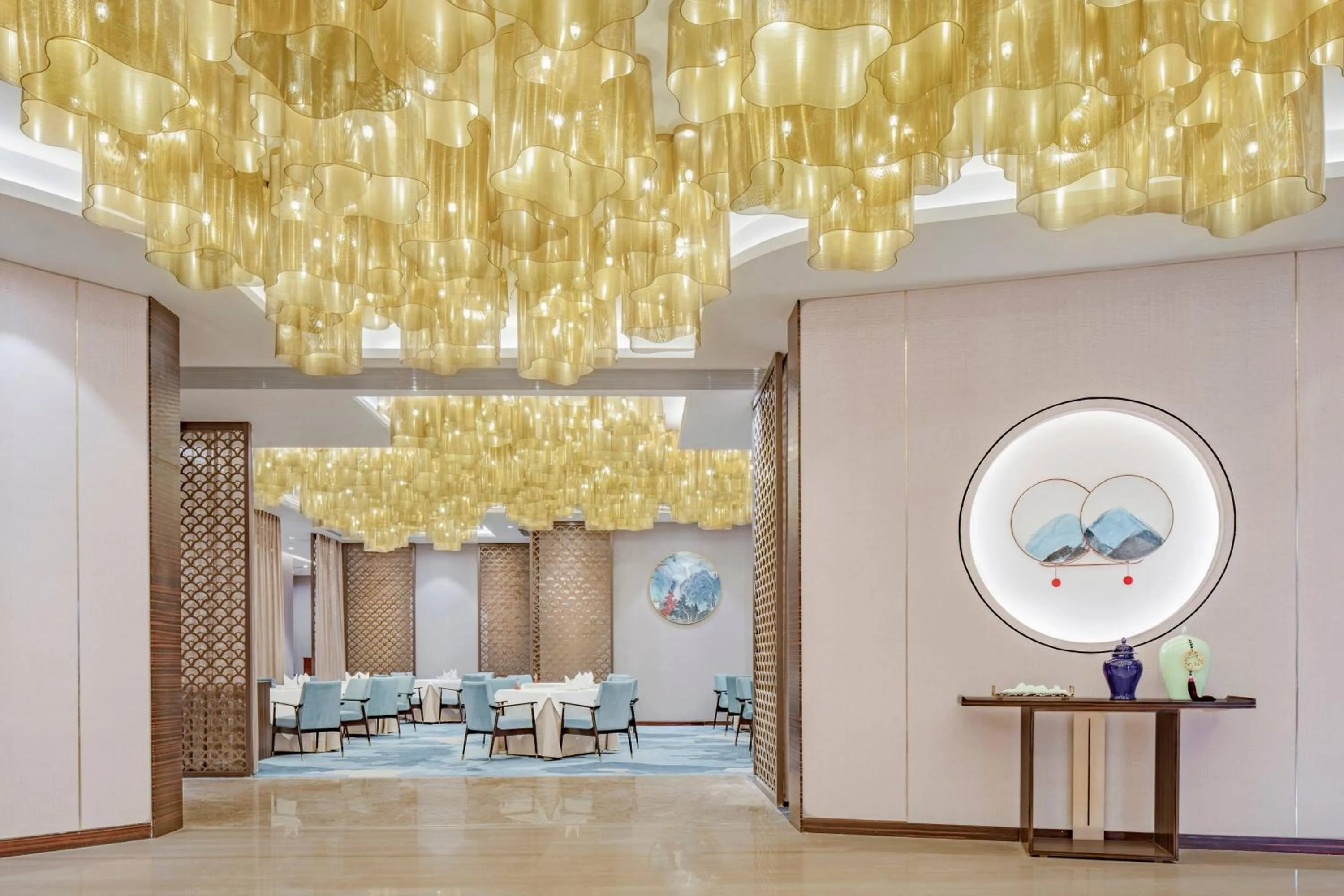 Property building in Gran Meliá Xian