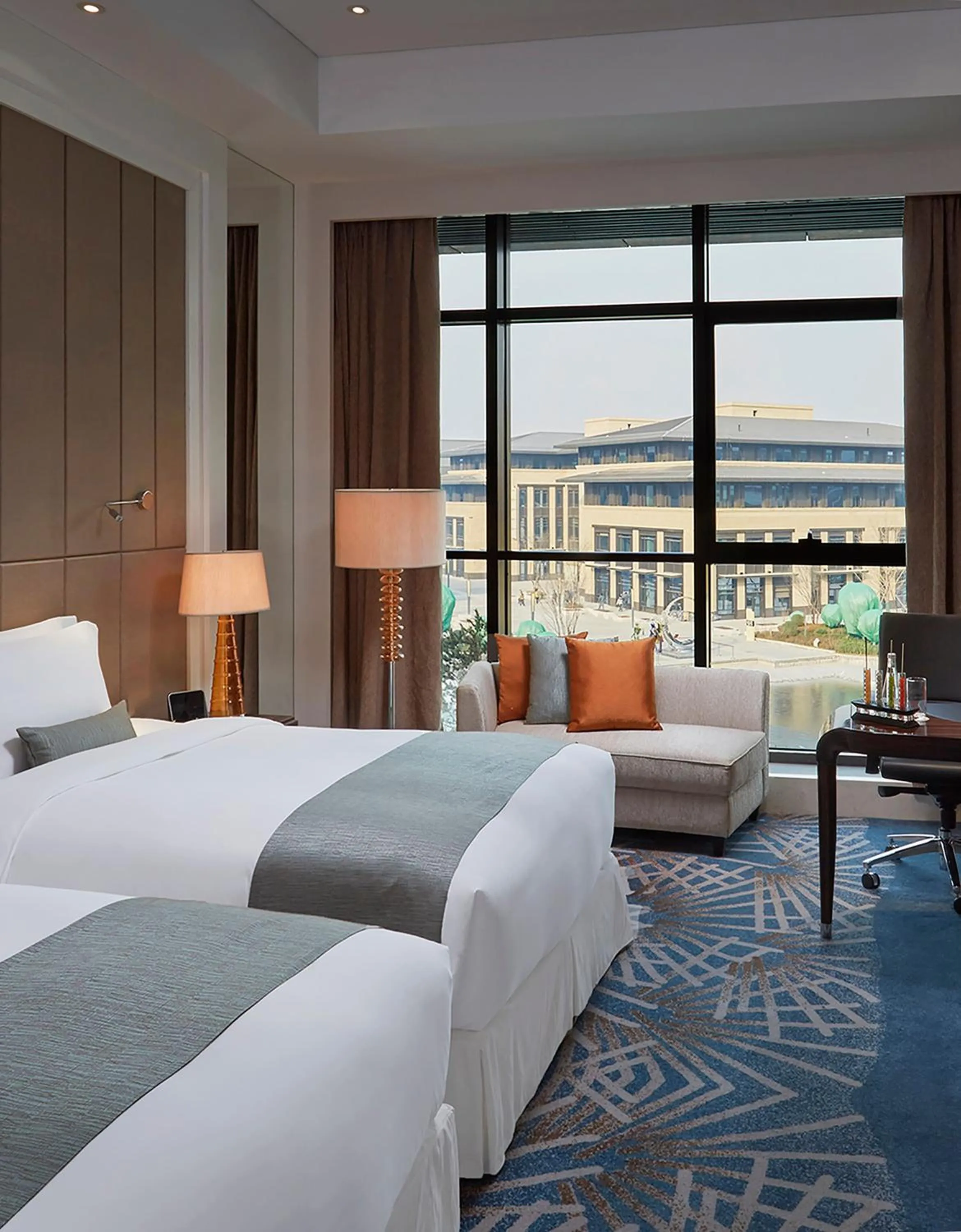 Bed in Gran Meliá Xian