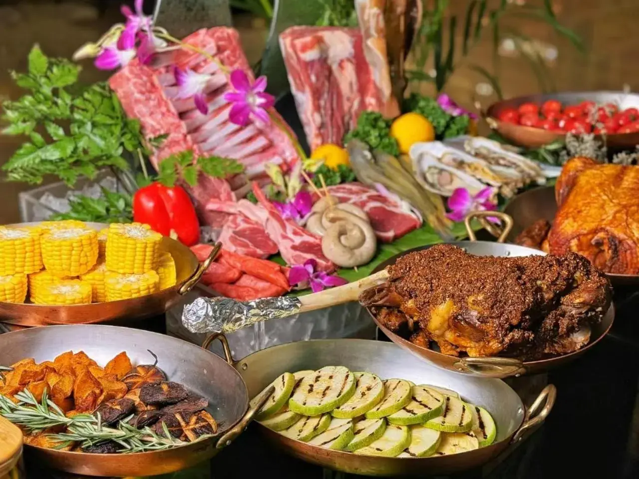 Food in Gran Melia Xi'an Food in Gran Melia Xi'an