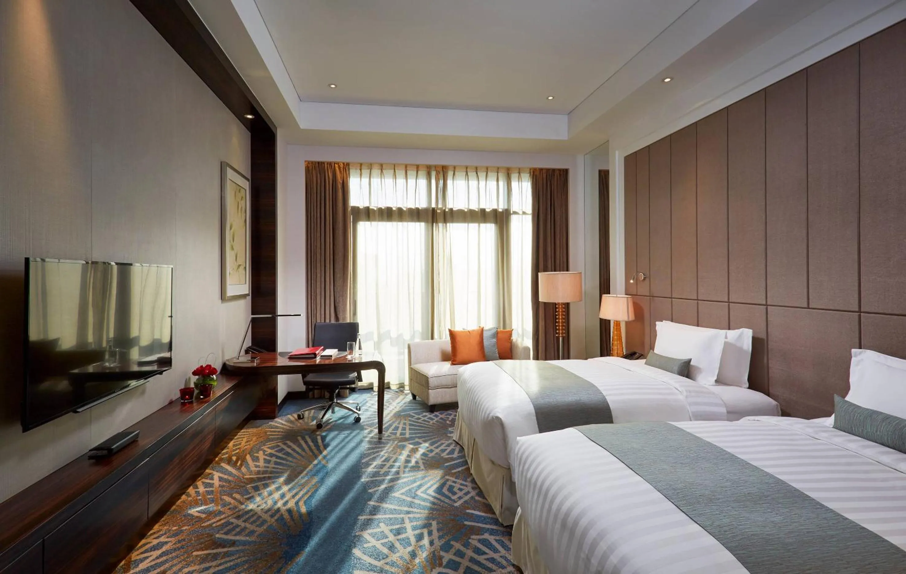 Bed in Gran Meliá Xian