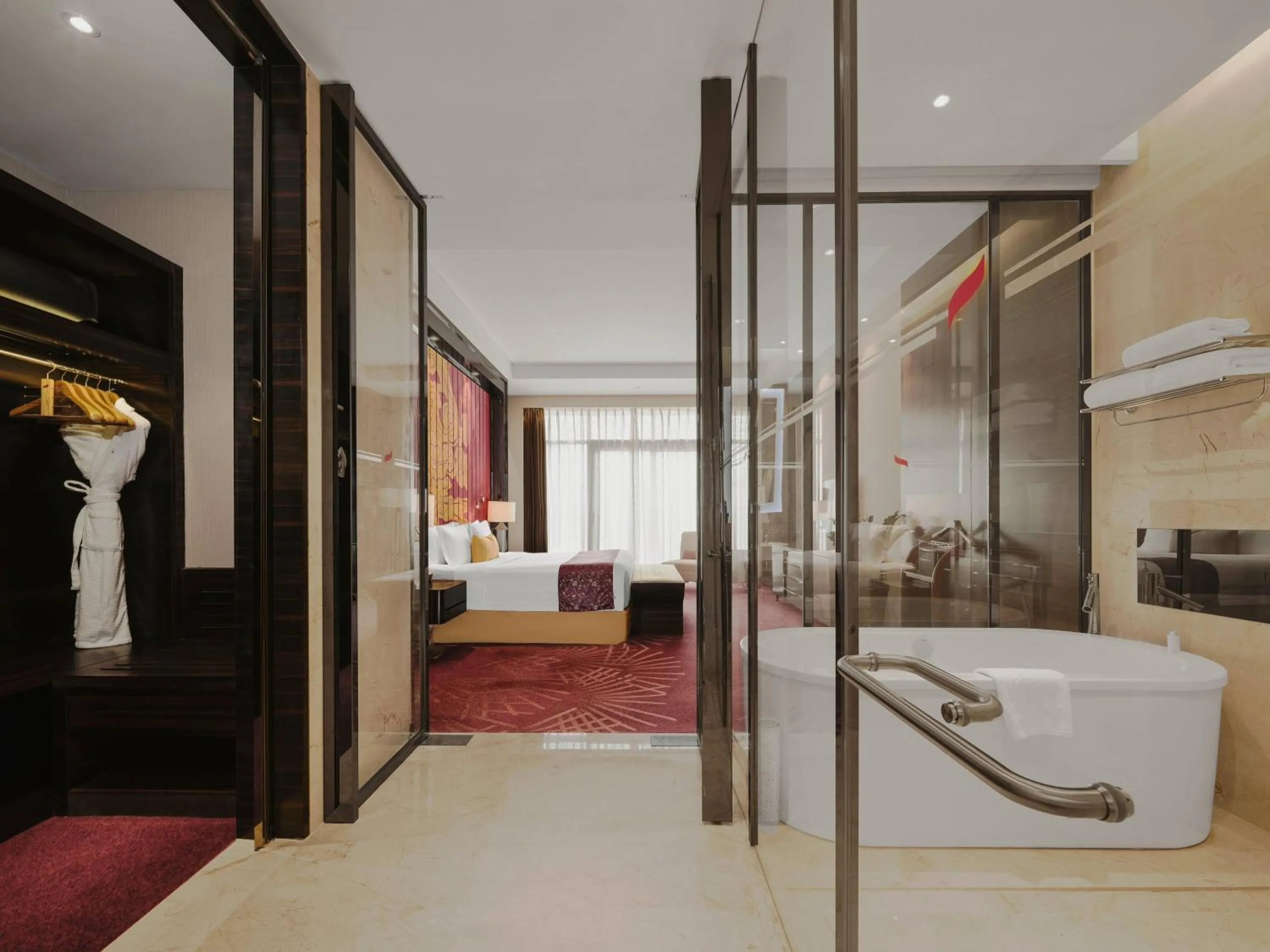 Bed in Gran Meliá Xian