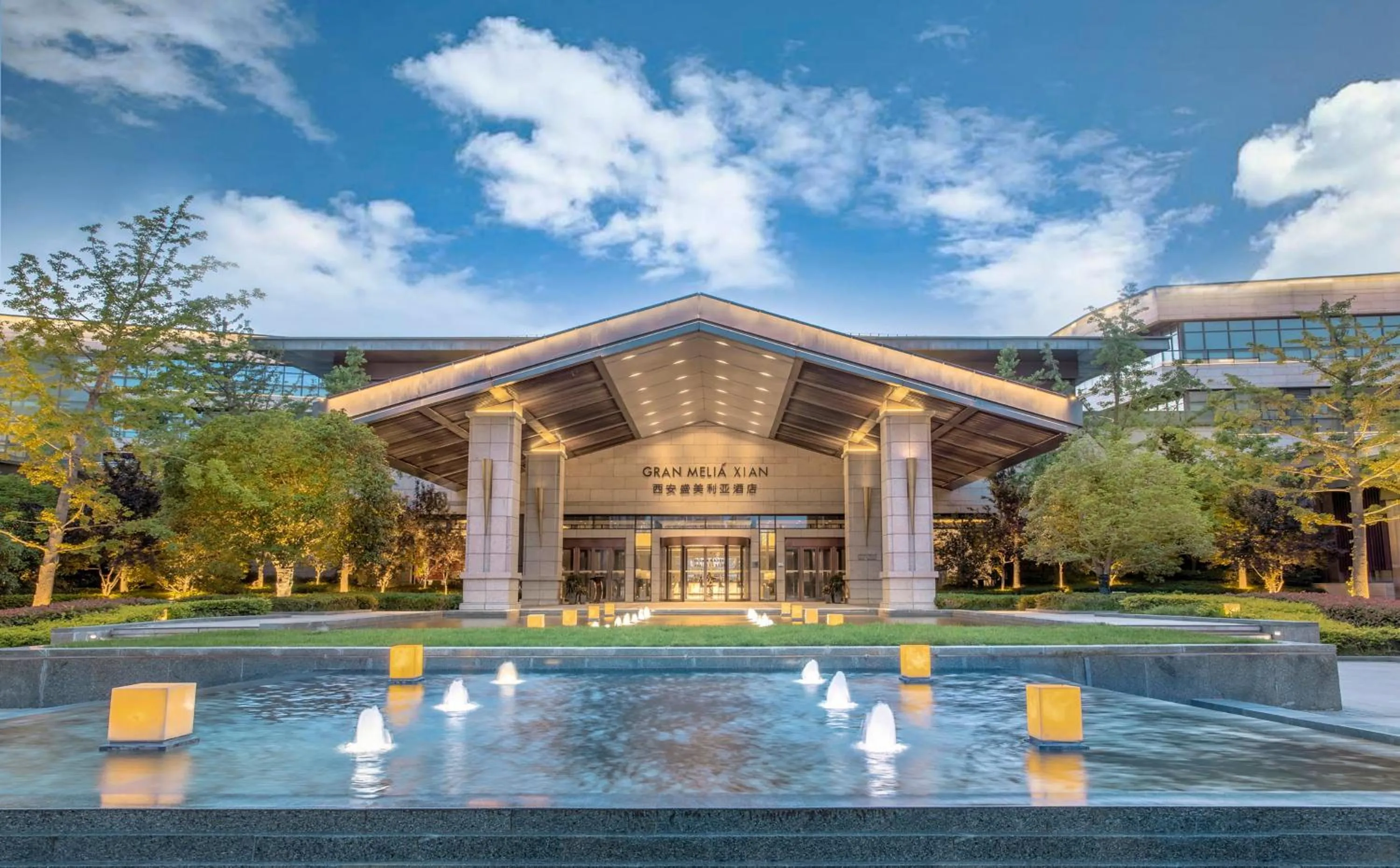 Property building in Gran Meliá Xian