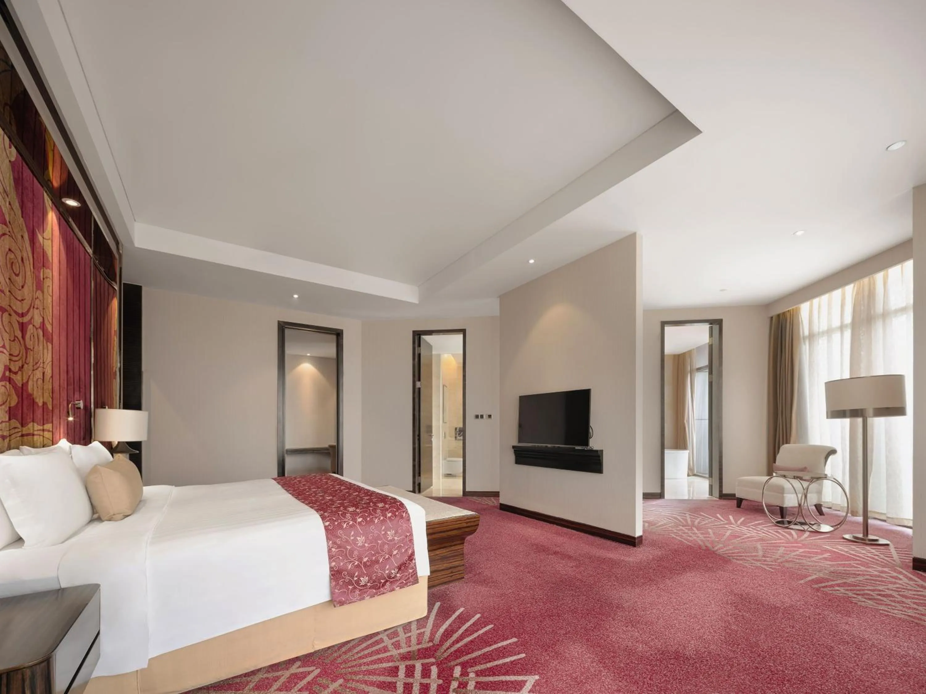 Bed in Gran Meliá Xian