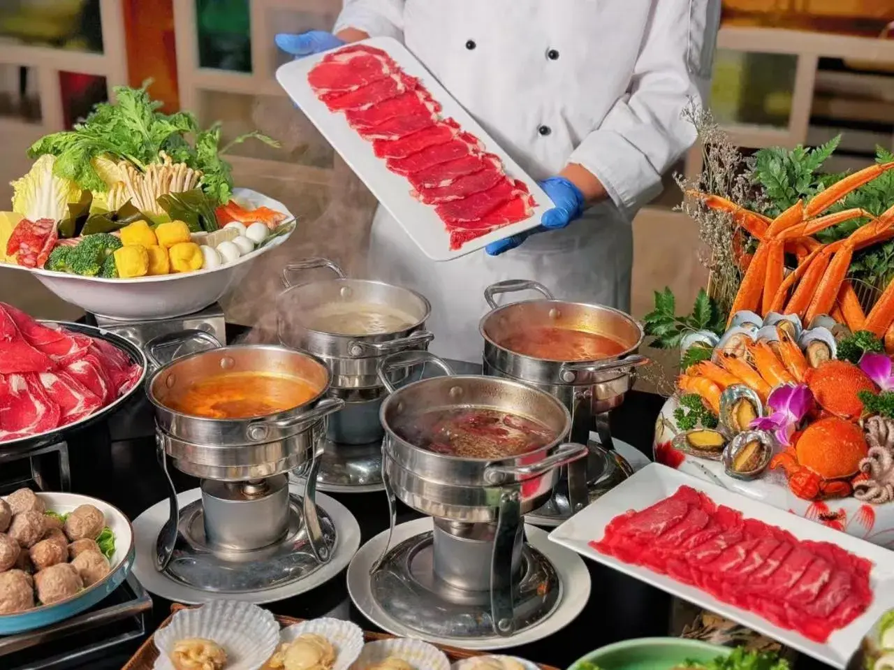 Restaurant/places to eat in Gran Melia Xi'an Restaurant/places to eat in Gran Melia Xi'an