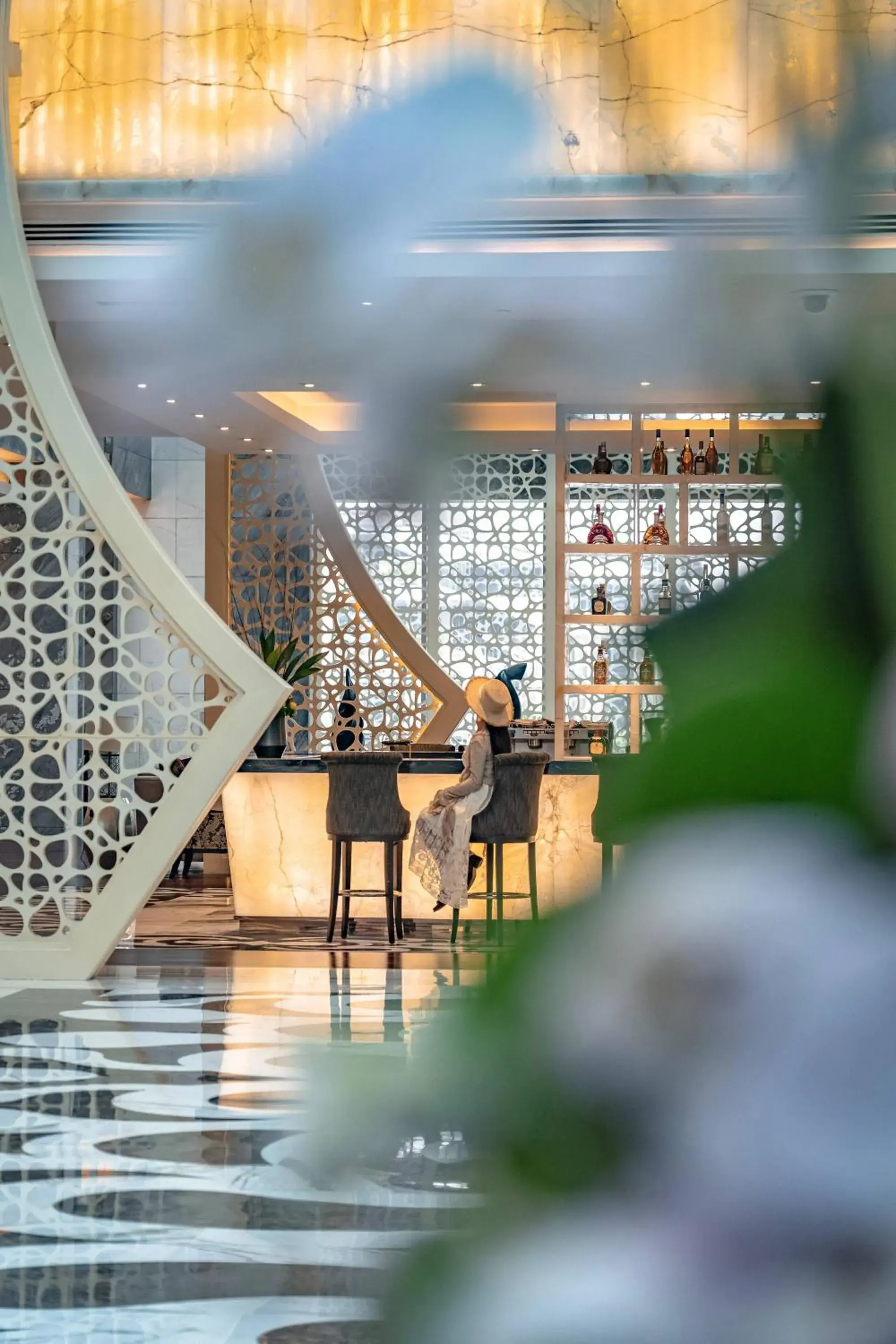 Property building in Gran Meliá Xian Property building in Gran Meliá Xian