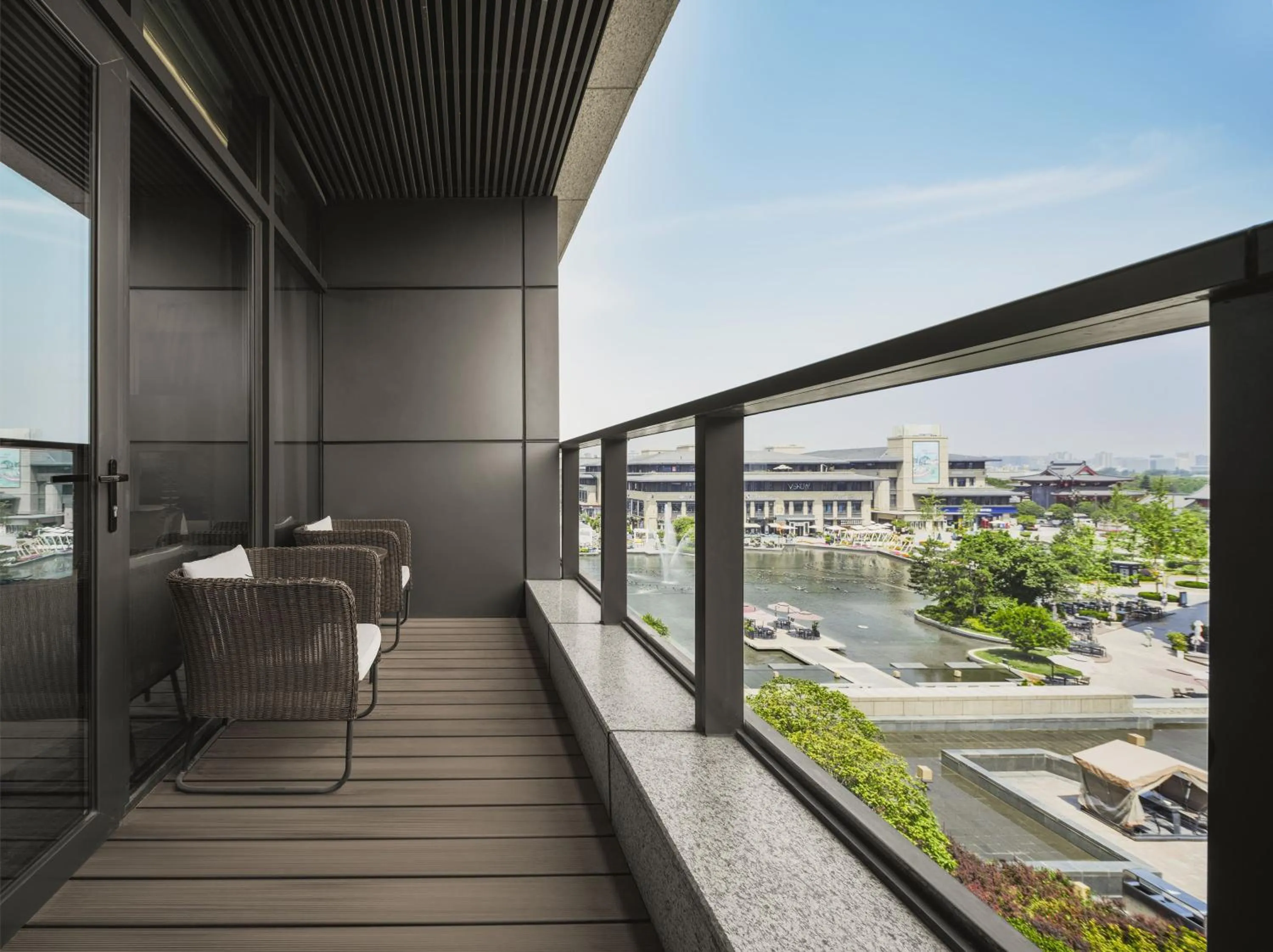 Property building in Gran Meliá Xian