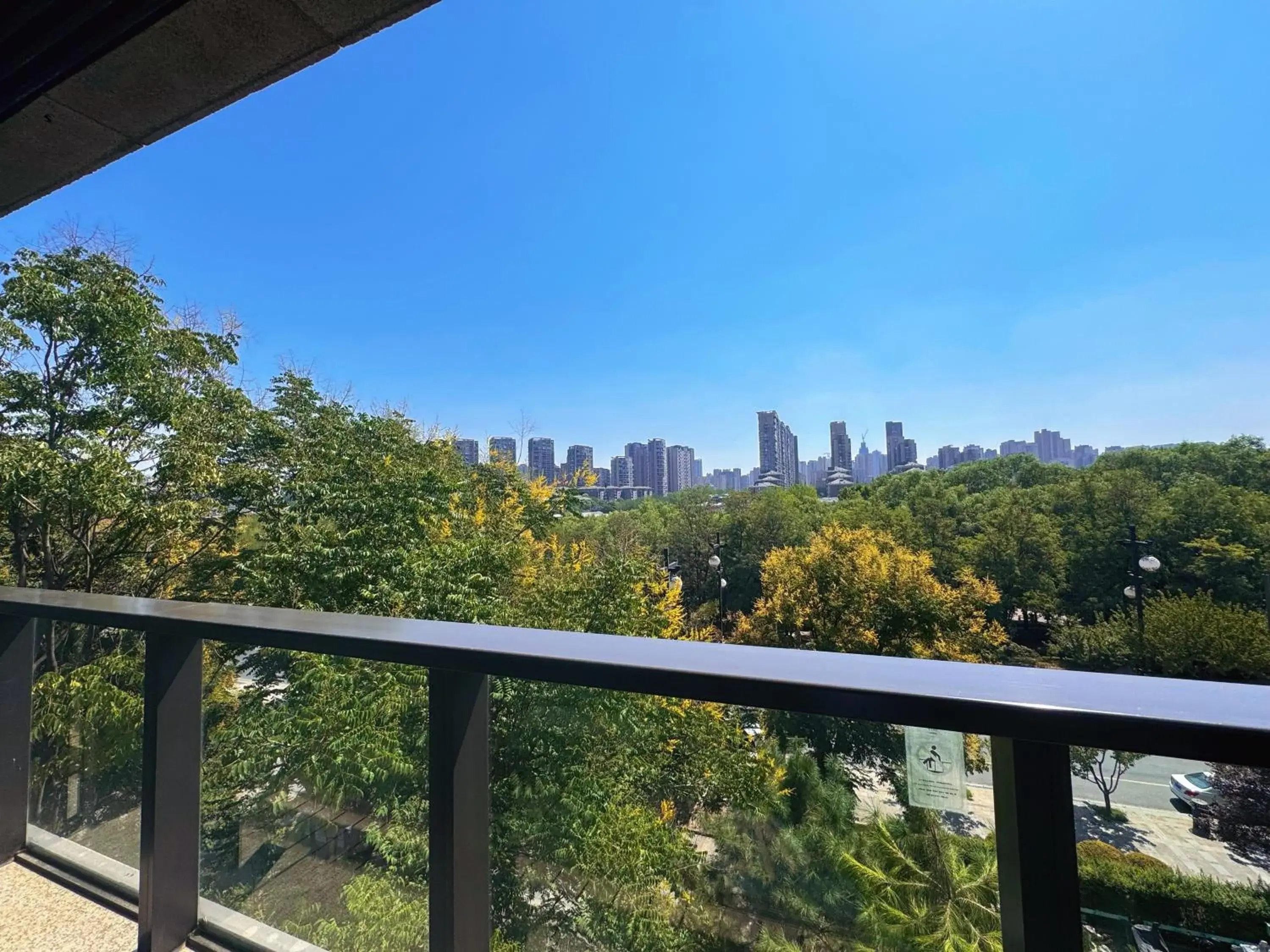 Garden view in Gran Melia Xi'an Garden view in Gran Melia Xi'an