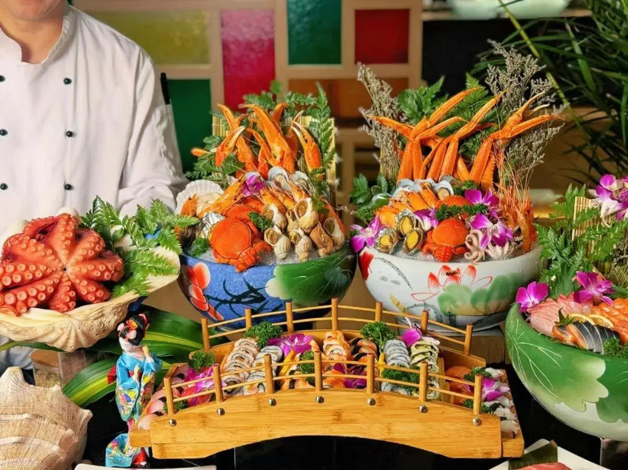 Restaurant/places to eat in Gran Melia Xi'an Restaurant/places to eat in Gran Melia Xi'an