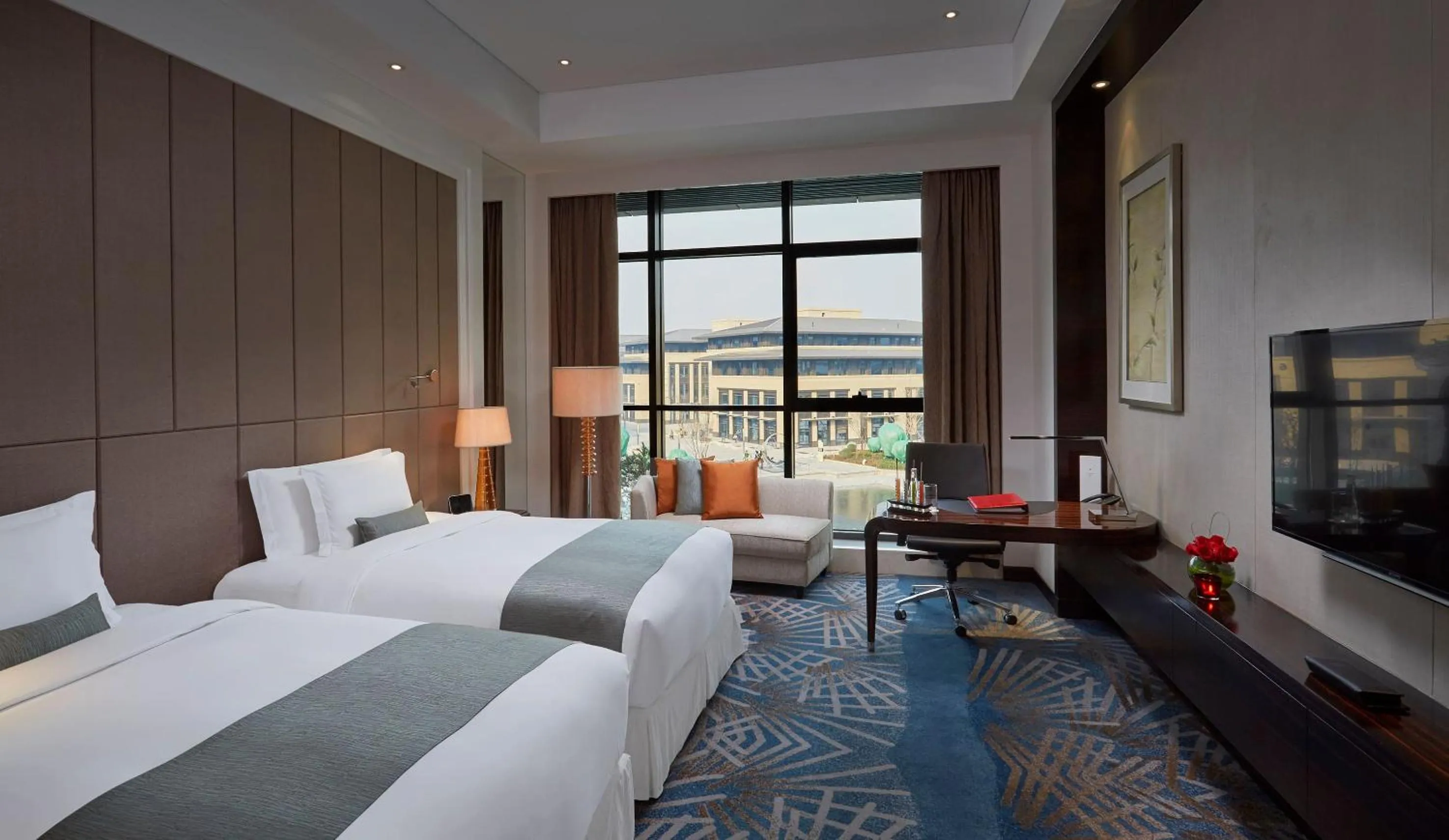 Property building, Bed in Gran Meliá Xian