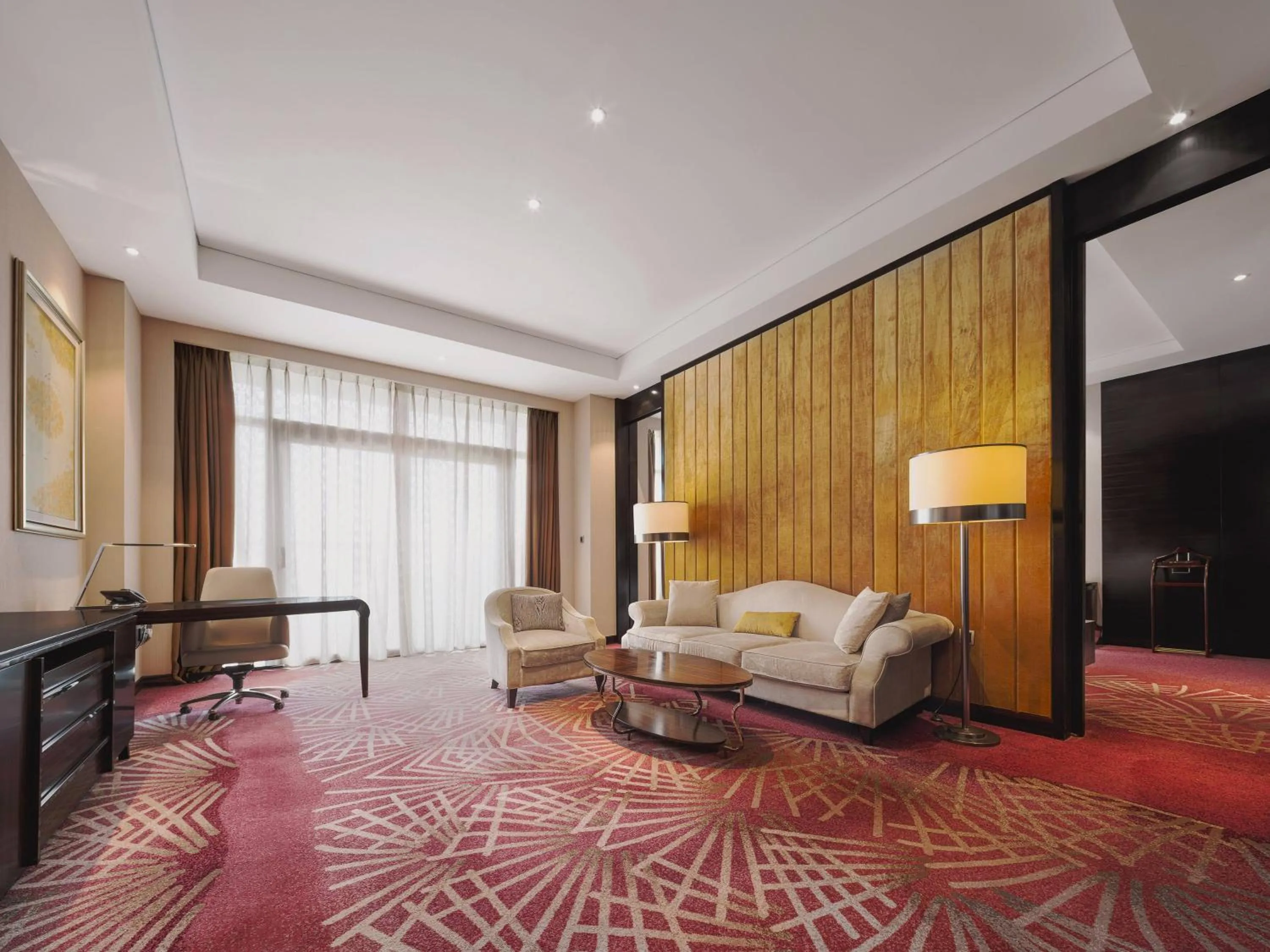 Property building in Gran Meliá Xian