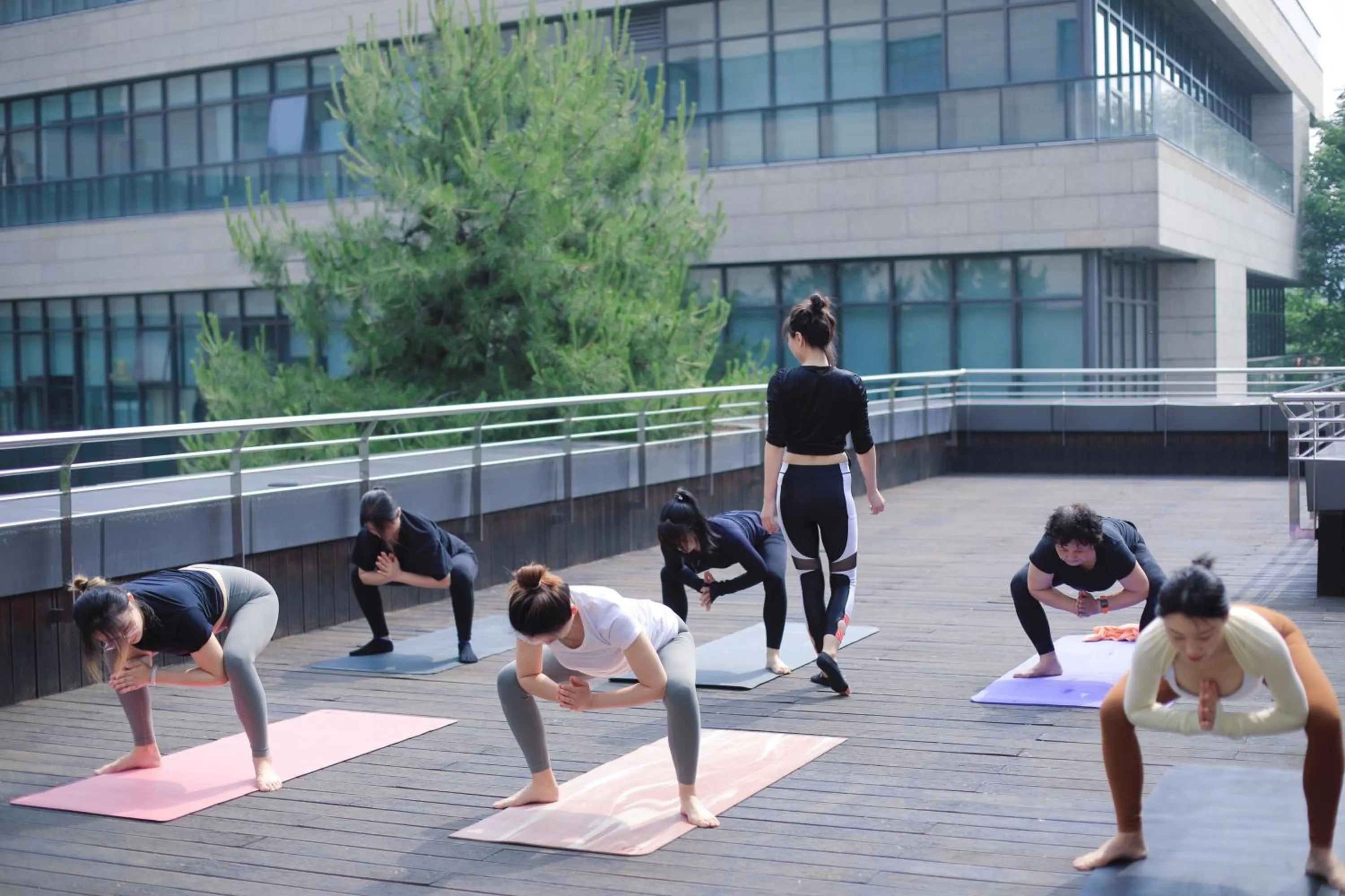 Activities in Gran Melia Xi'an