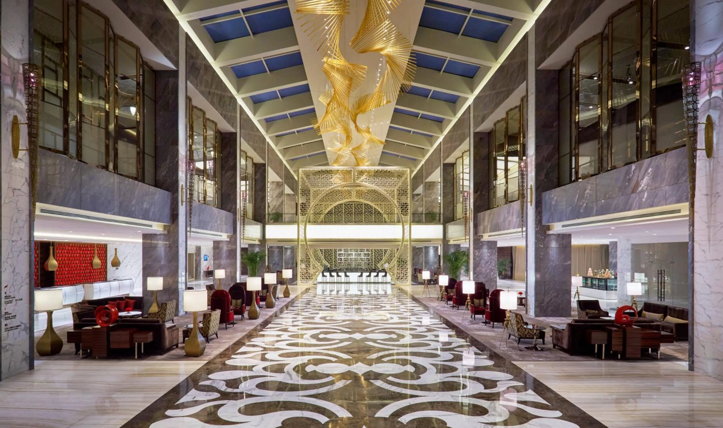 Property building in Gran Meliá Xian