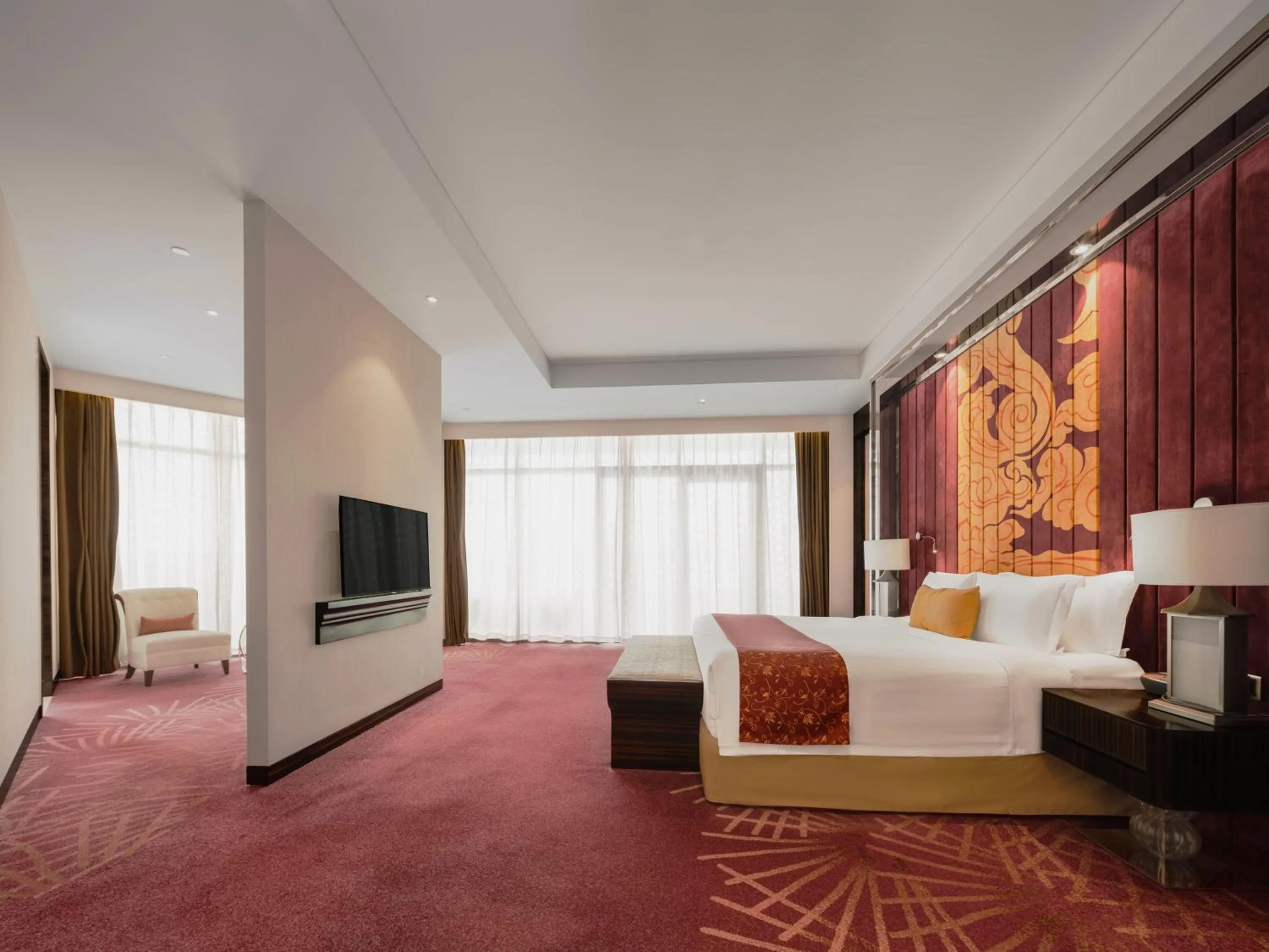 Bed in Gran Meliá Xian