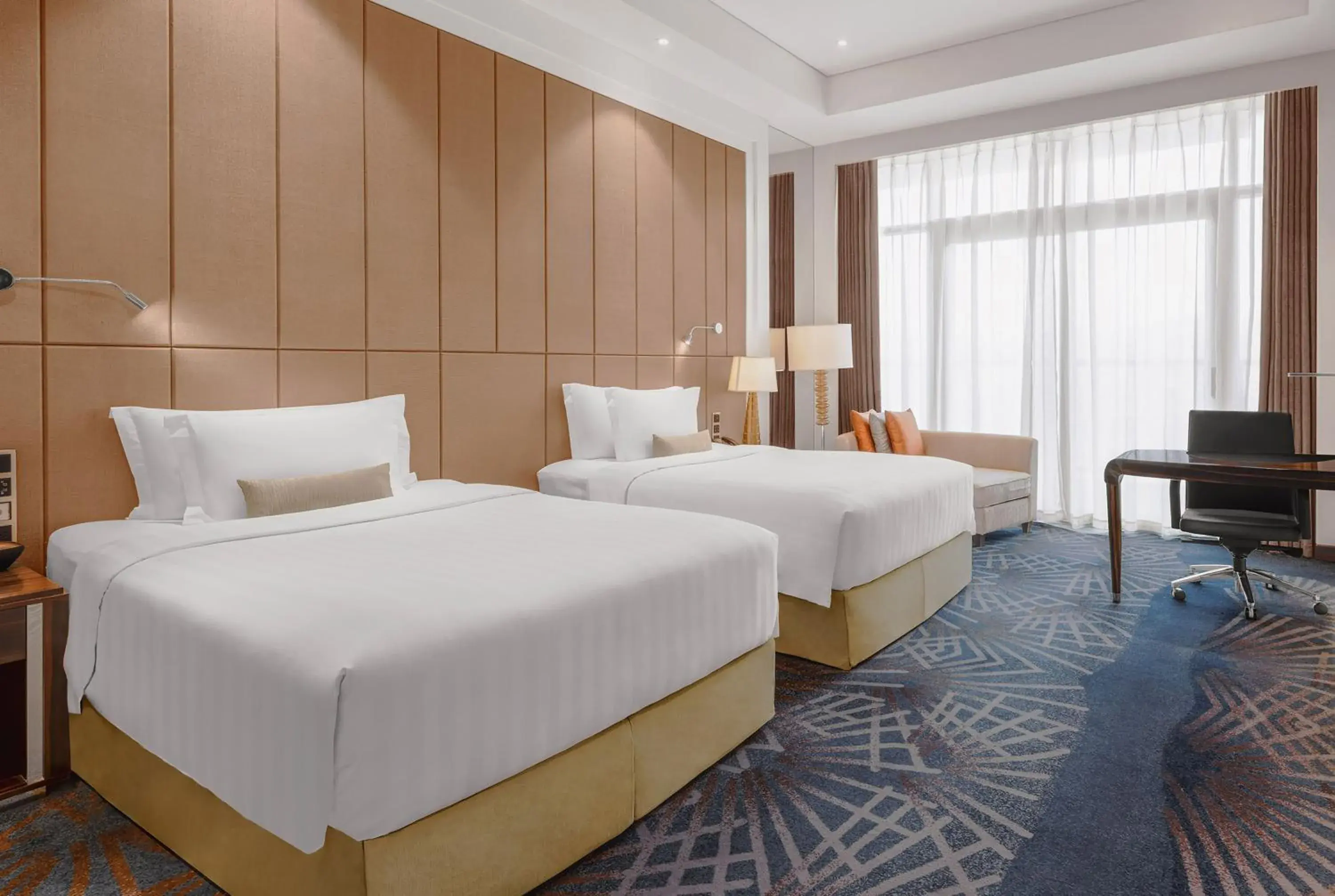 Bed in Gran Meliá Xian Bed in Gran Meliá Xian