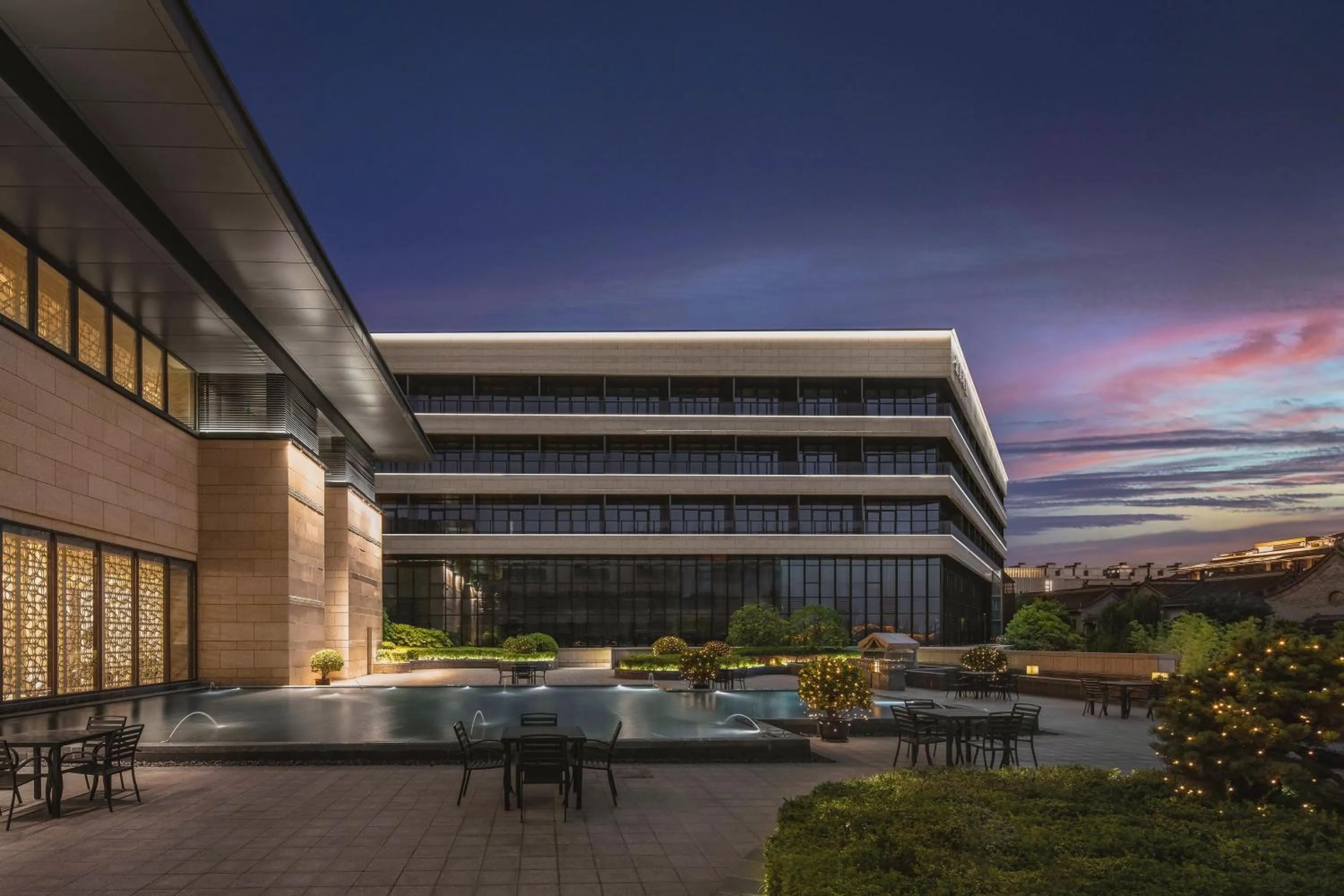 Property building in Gran Meliá Xian