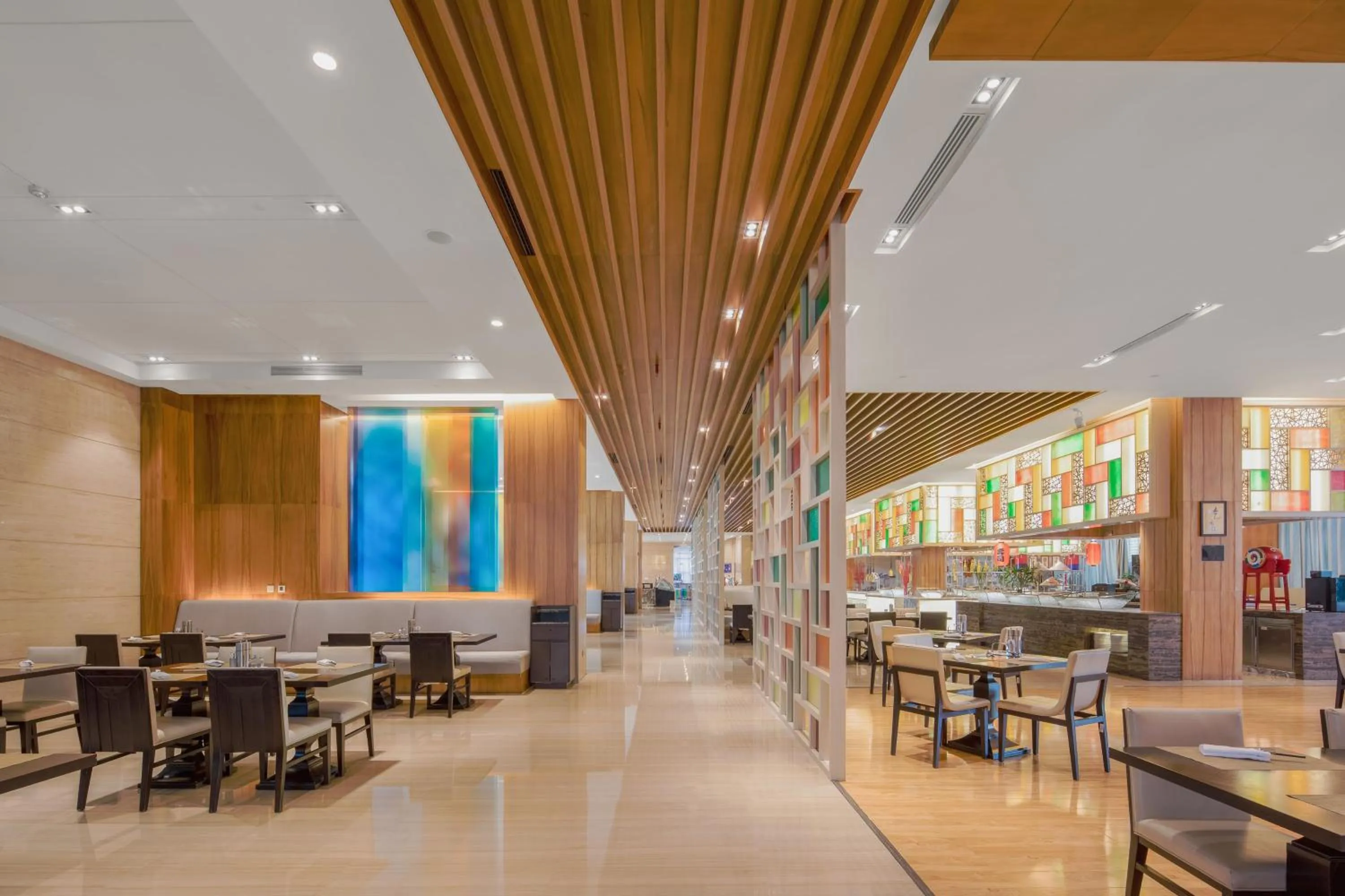 Property building in Gran Meliá Xian