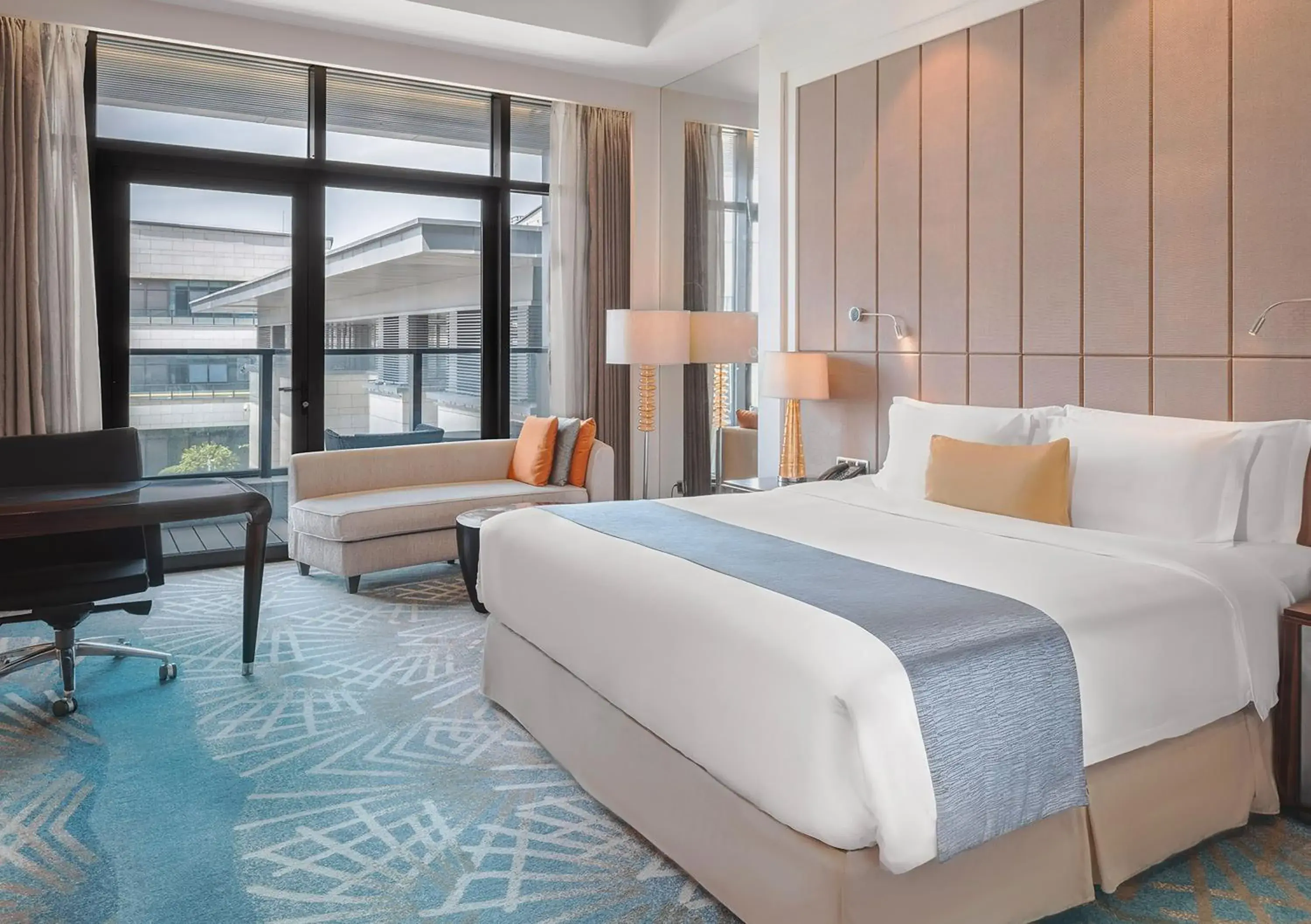 Bed in Gran Meliá Xian Bed in Gran Meliá Xian