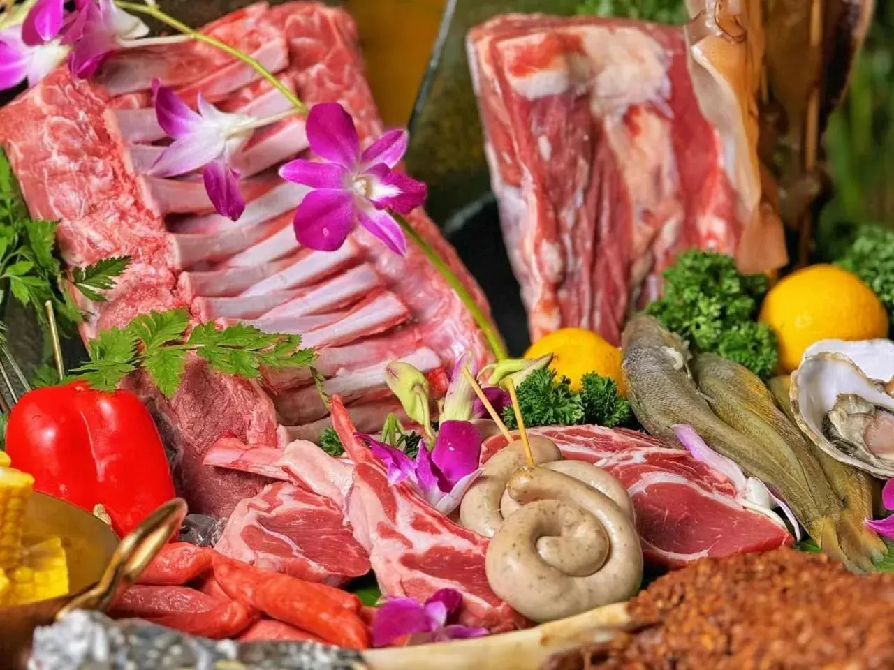 Food in Gran Melia Xi'an Food in Gran Melia Xi'an