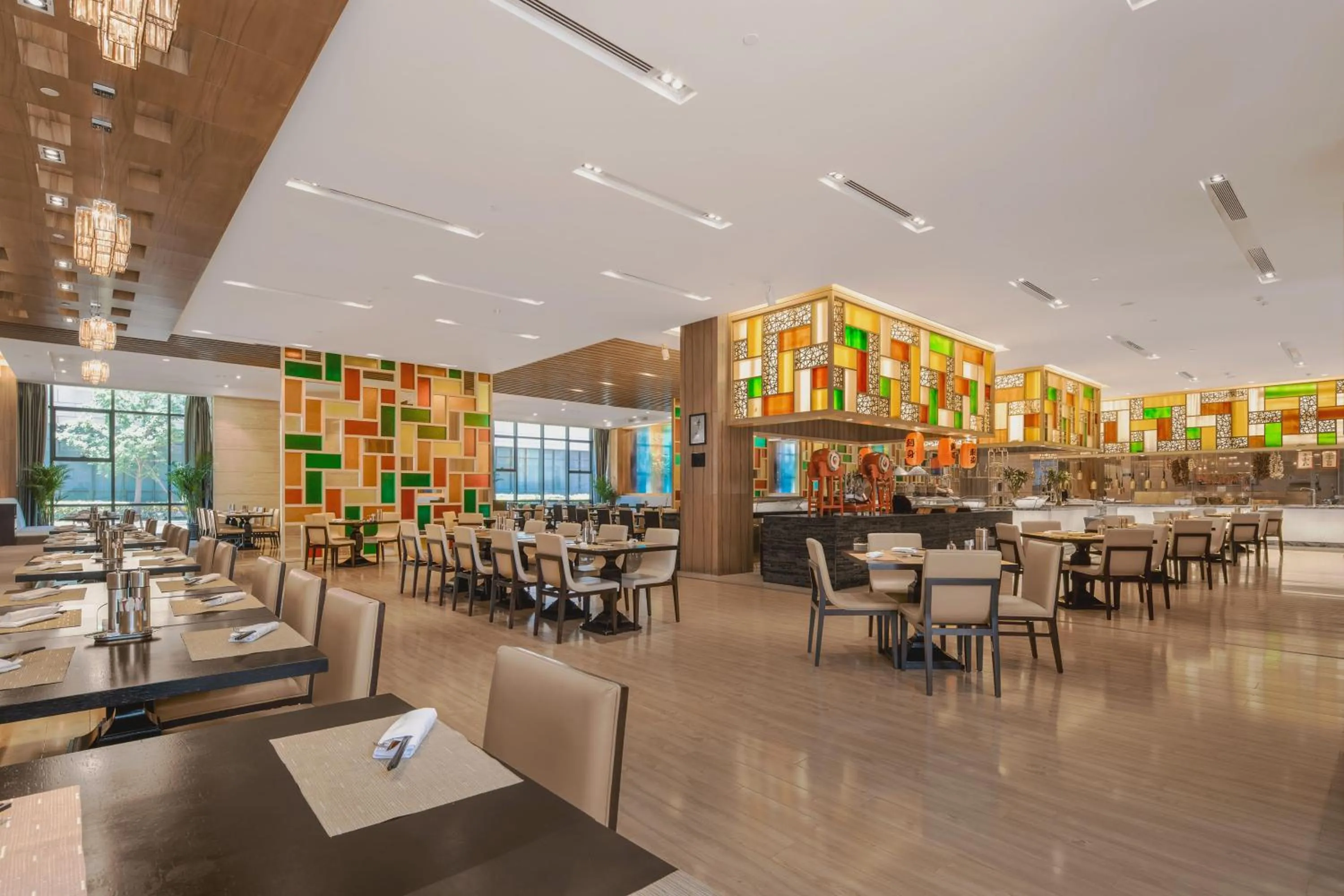 Property building in Gran Meliá Xian