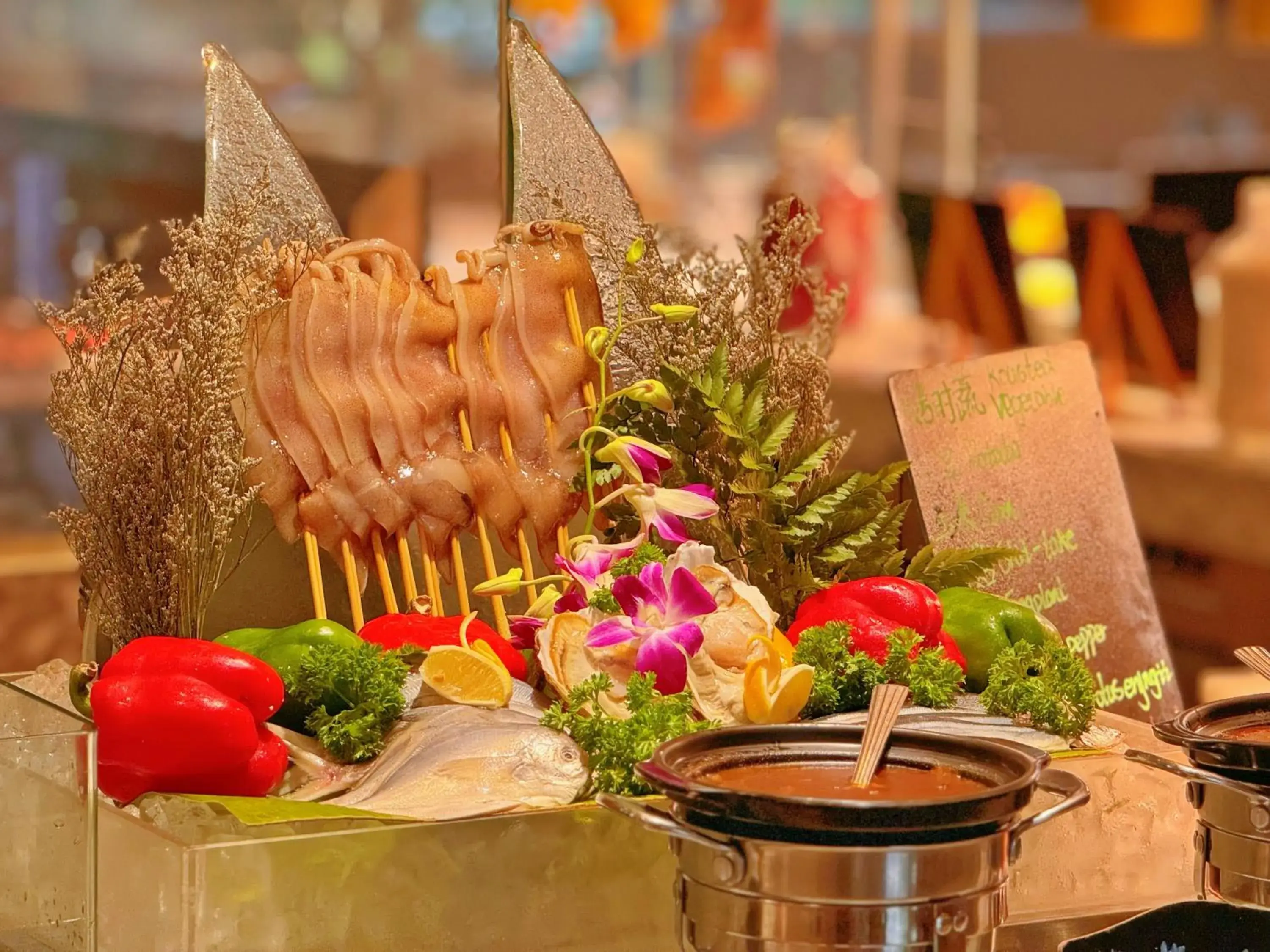 Restaurant/places to eat in Gran Melia Xi'an Restaurant/places to eat in Gran Melia Xi'an