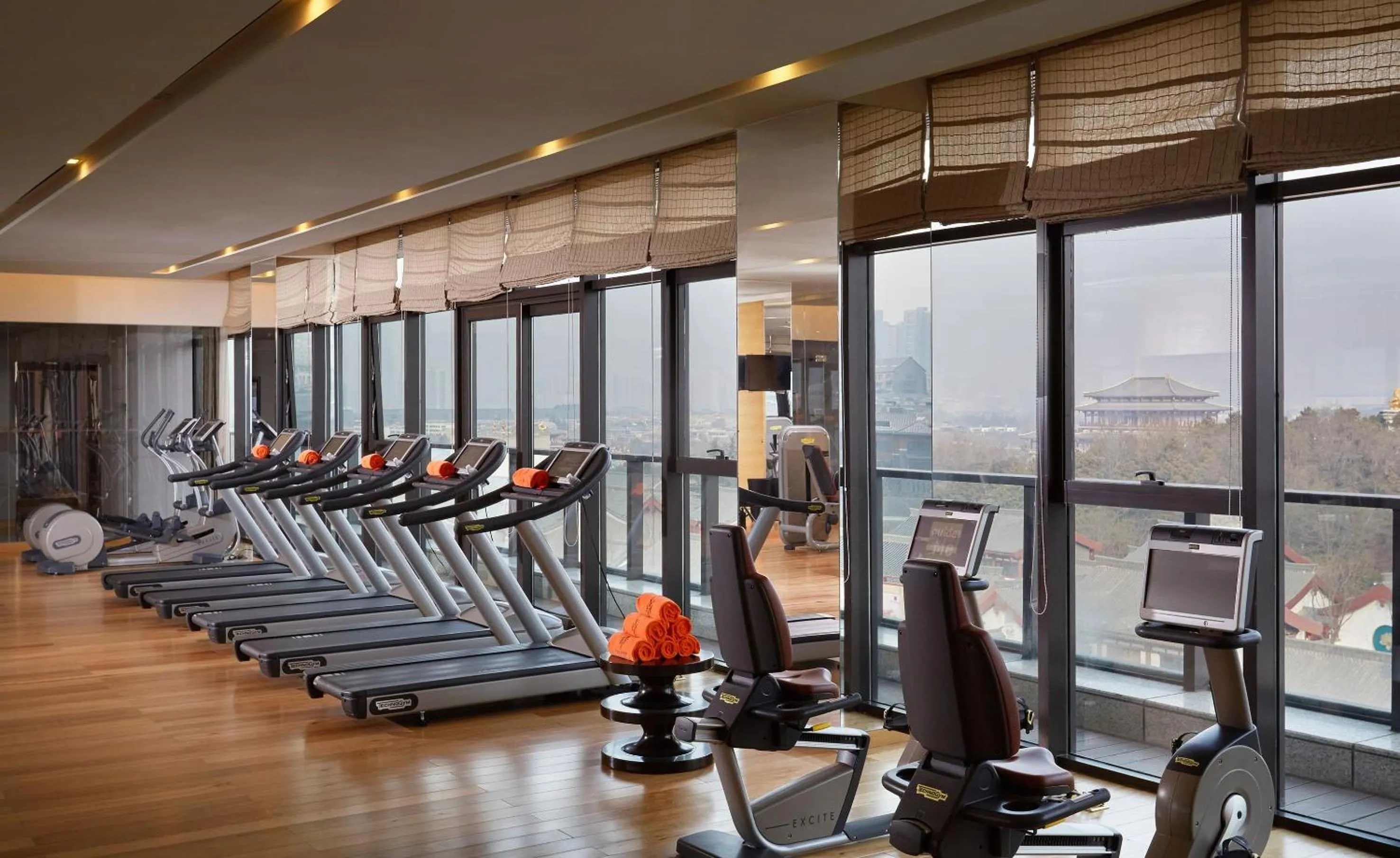 Fitness centre/facilities in Gran Meliá Xian
