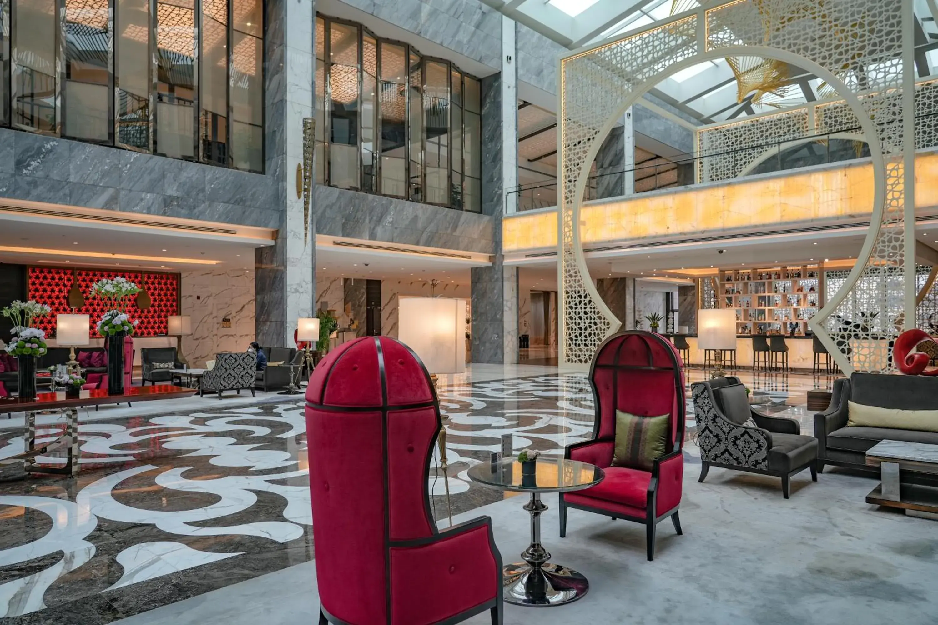 Lobby or reception in Gran Melia Xi'an Lobby or reception in Gran Melia Xi'an