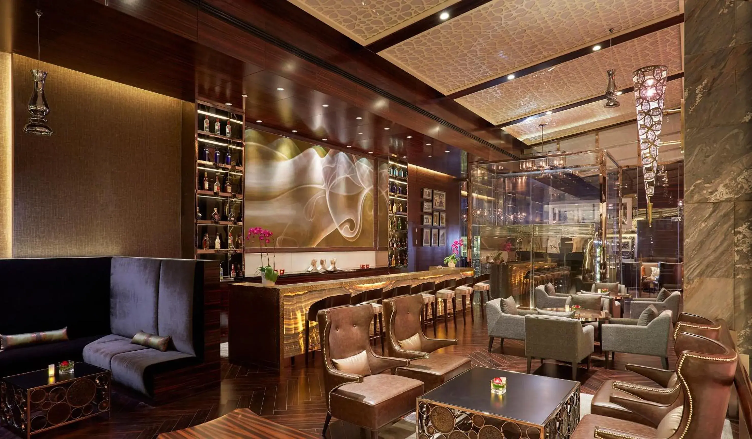 Lounge or bar in Gran Meliá Xian Lounge or bar in Gran Meliá Xian