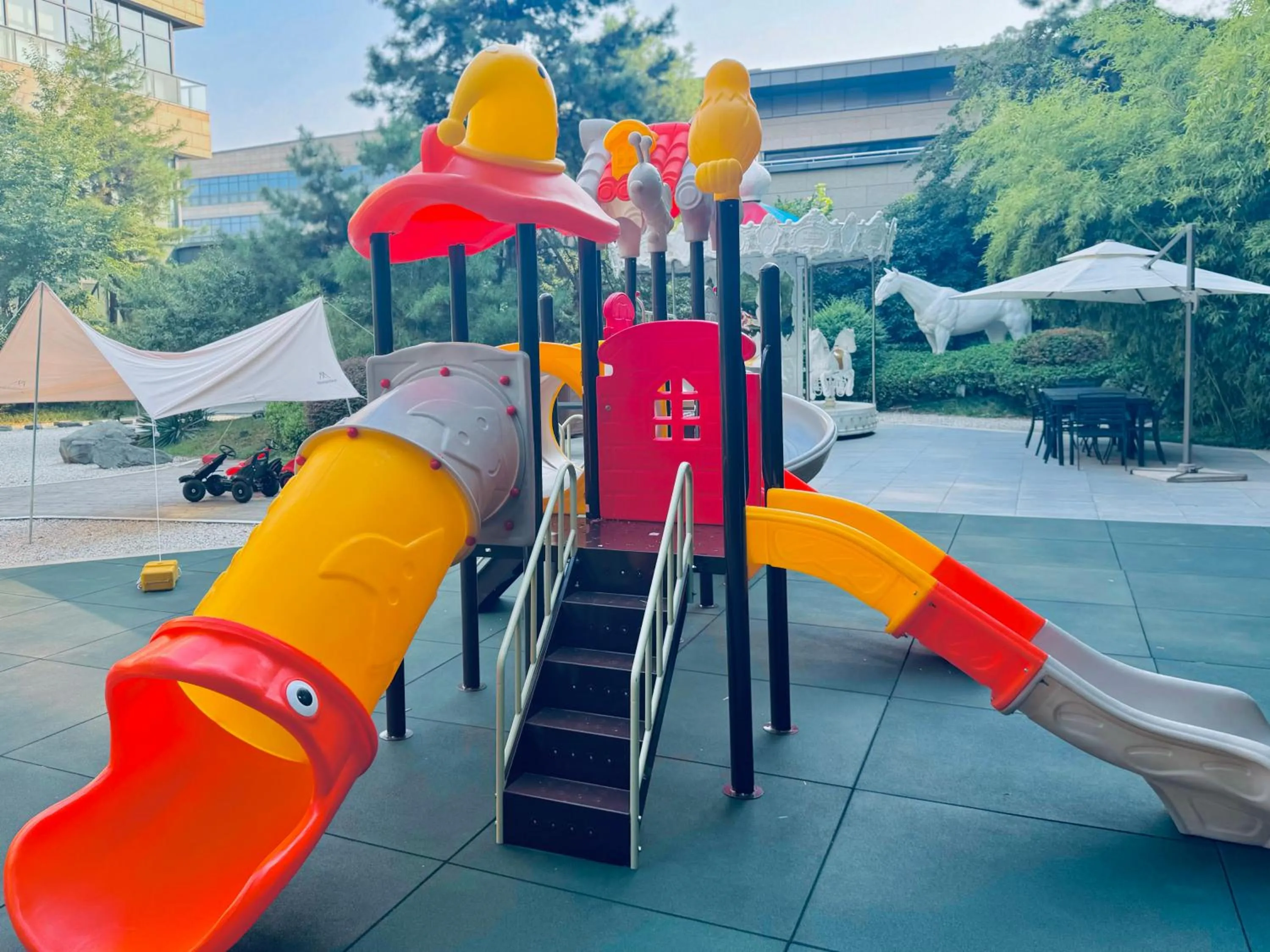 Kids's club in Gran Melia Xi'an