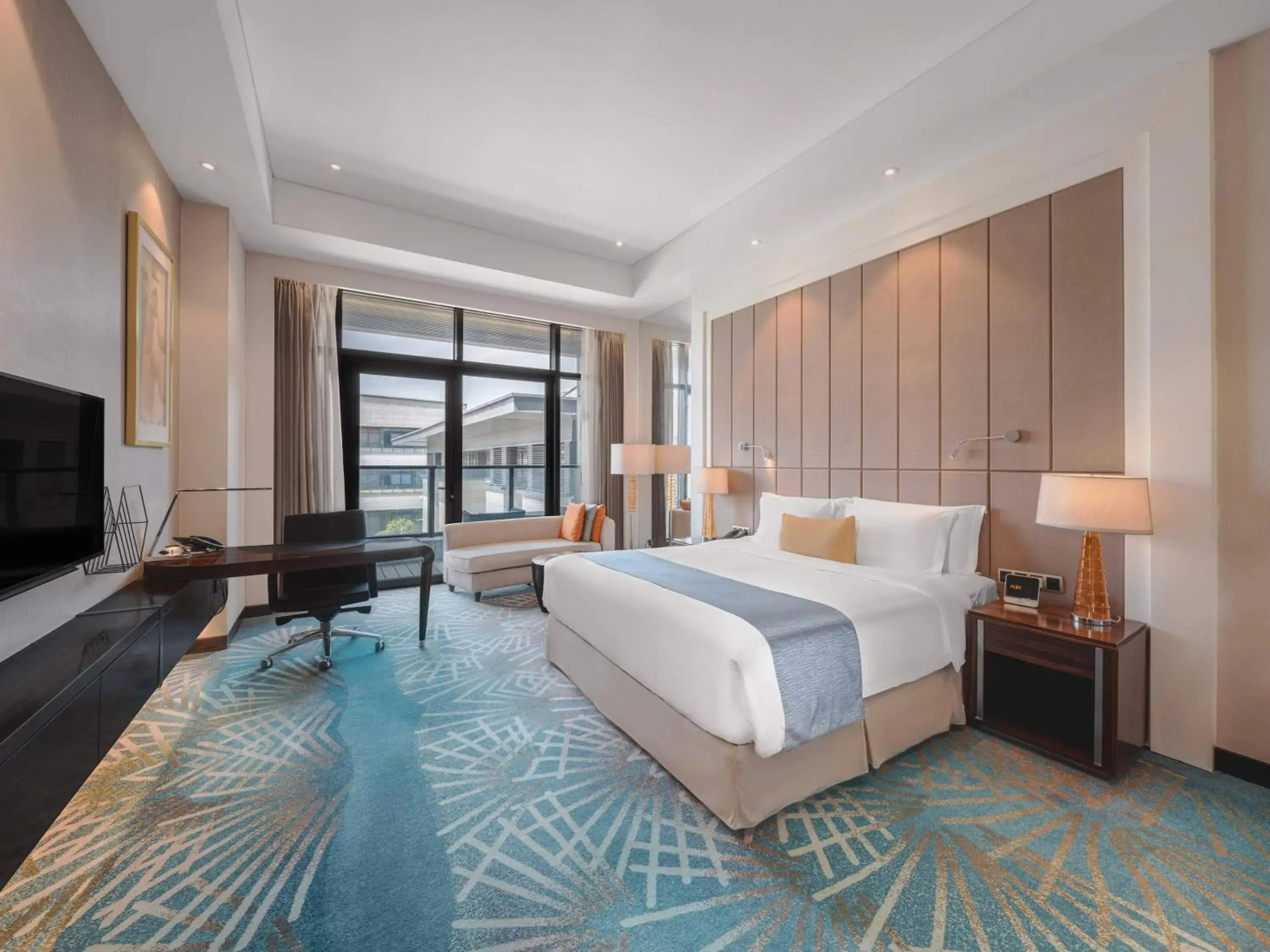 Bed in Gran Meliá Xian Bed in Gran Meliá Xian