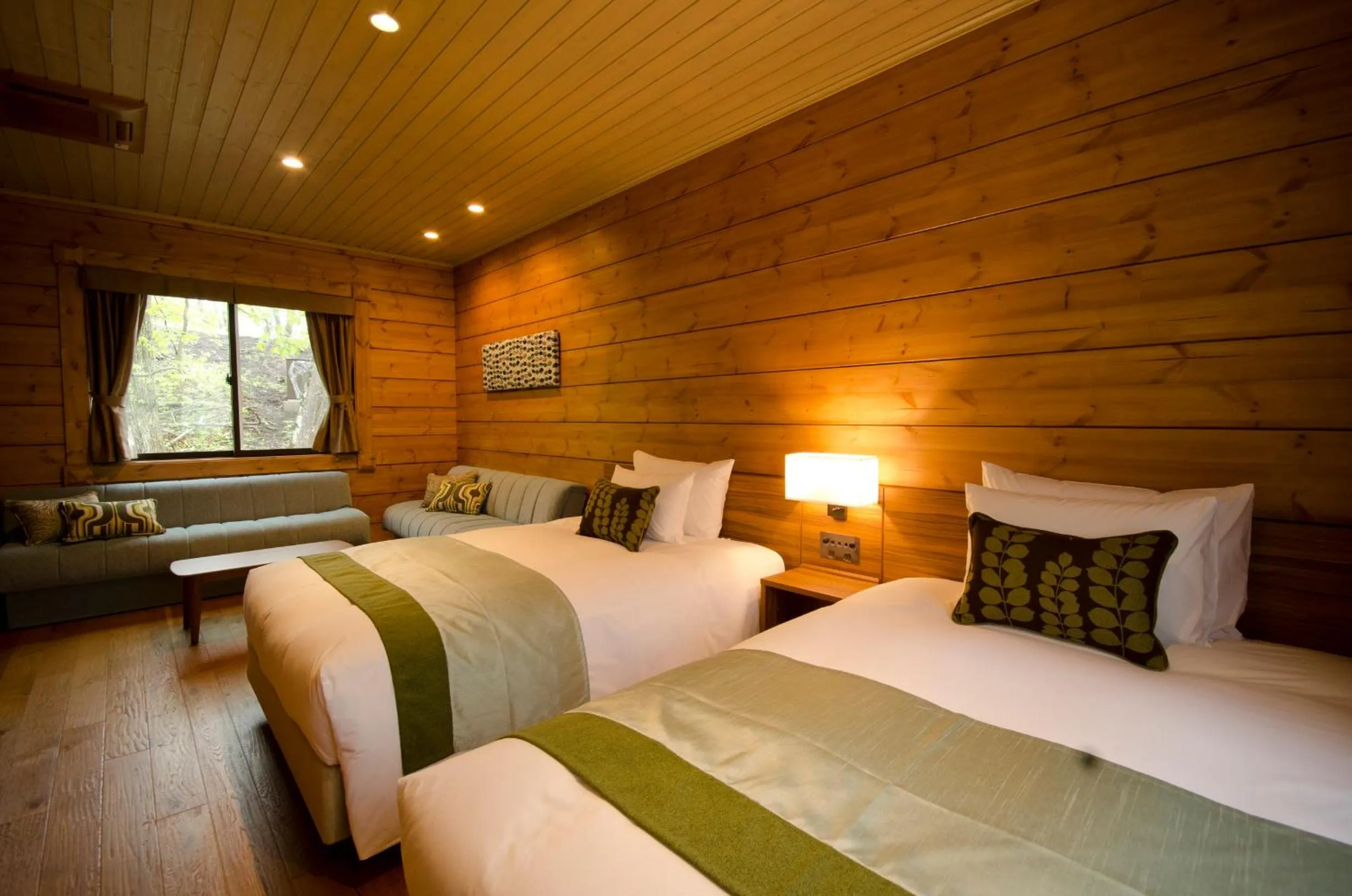 Bed in The Prince Villa Karuizawa