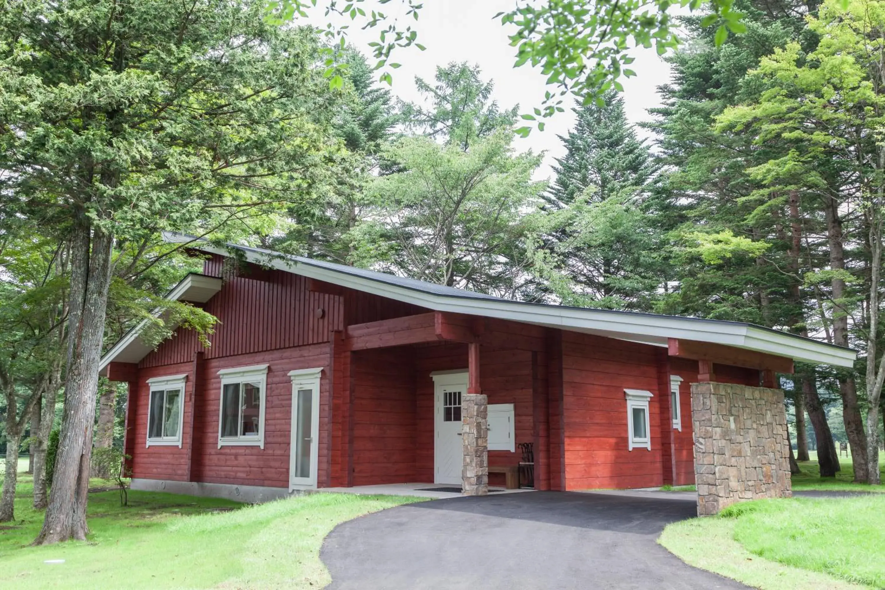 Property building in The Prince Villa Karuizawa Property building in The Prince Villa Karuizawa
