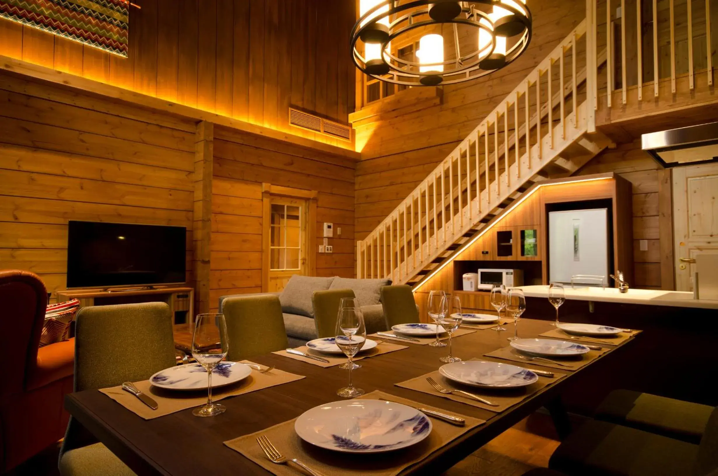 Living room in The Prince Villa Karuizawa Living room in The Prince Villa Karuizawa