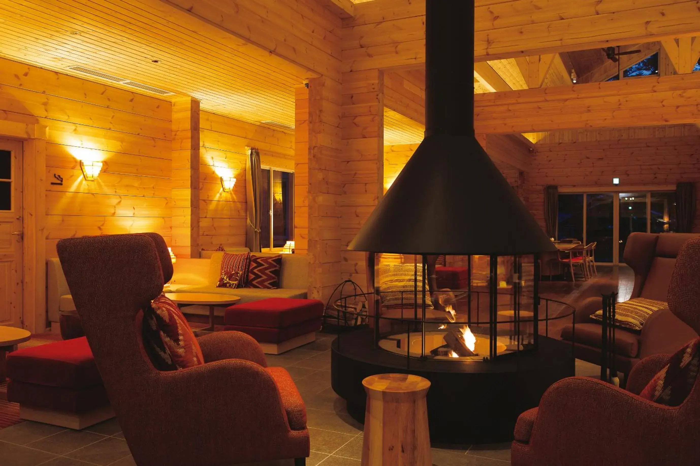 Lobby or reception in The Prince Villa Karuizawa Lobby or reception in The Prince Villa Karuizawa