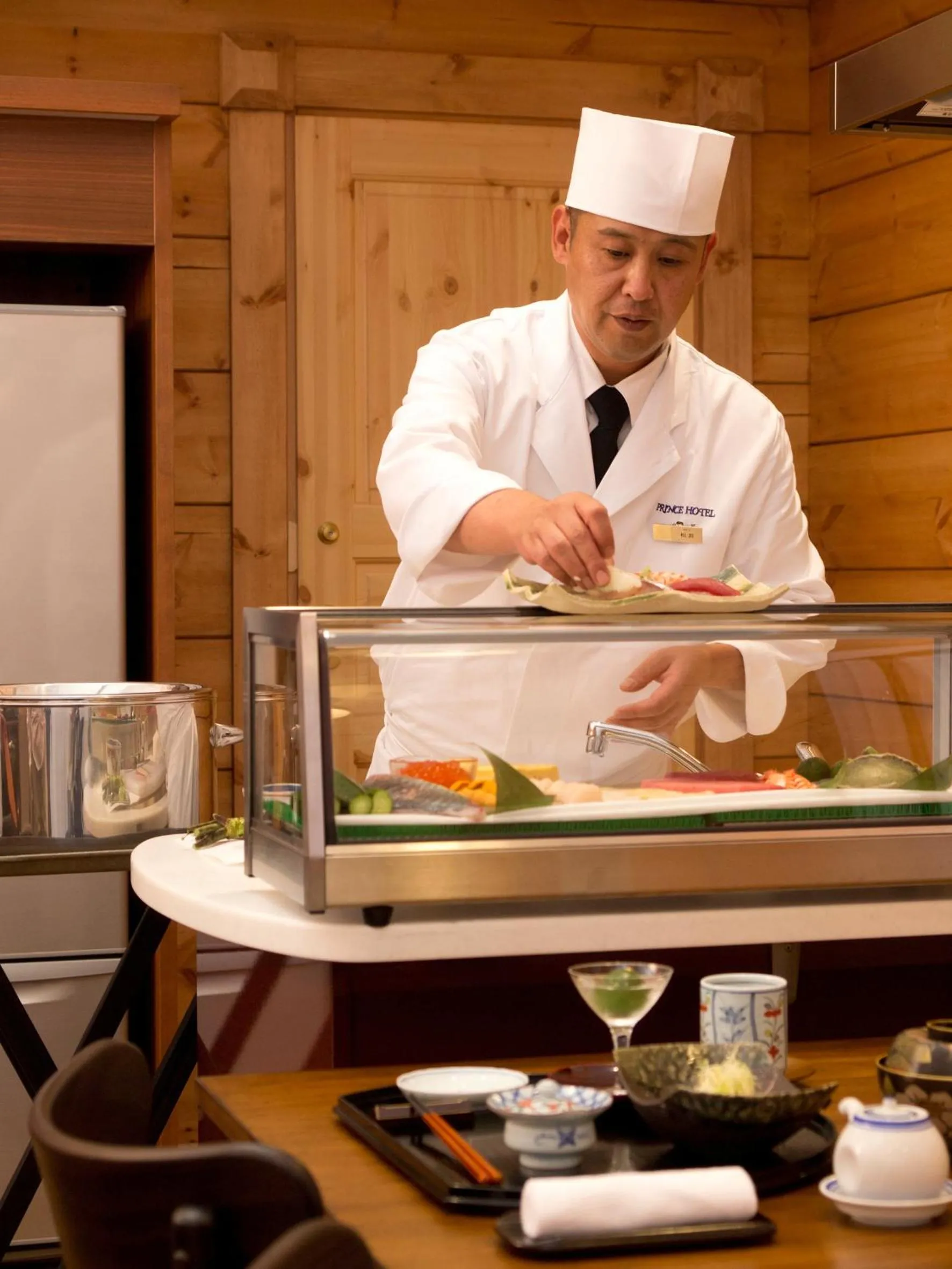 room service in The Prince Villa Karuizawa