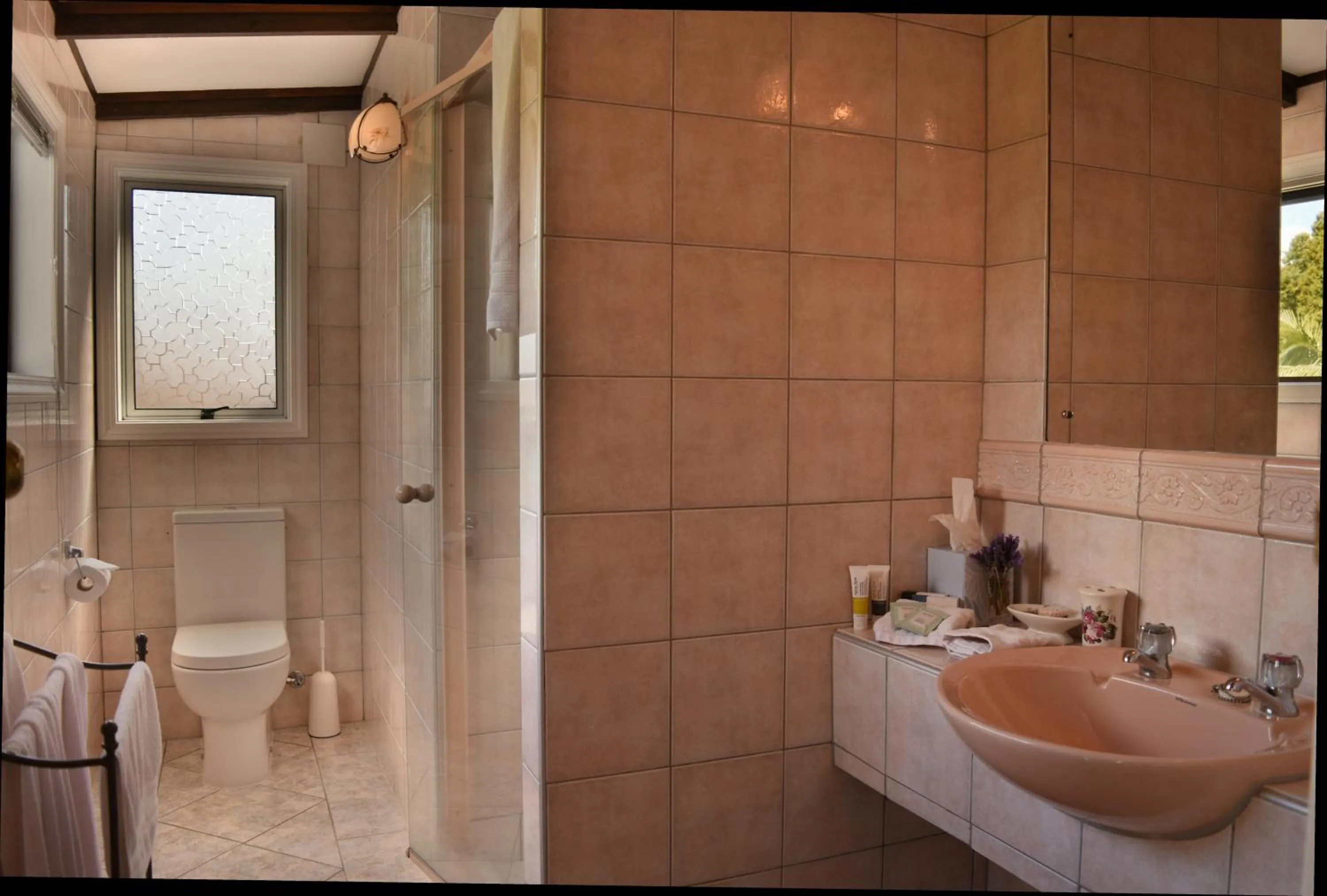 Bathroom in Country Homestead at Black Sheep Farm