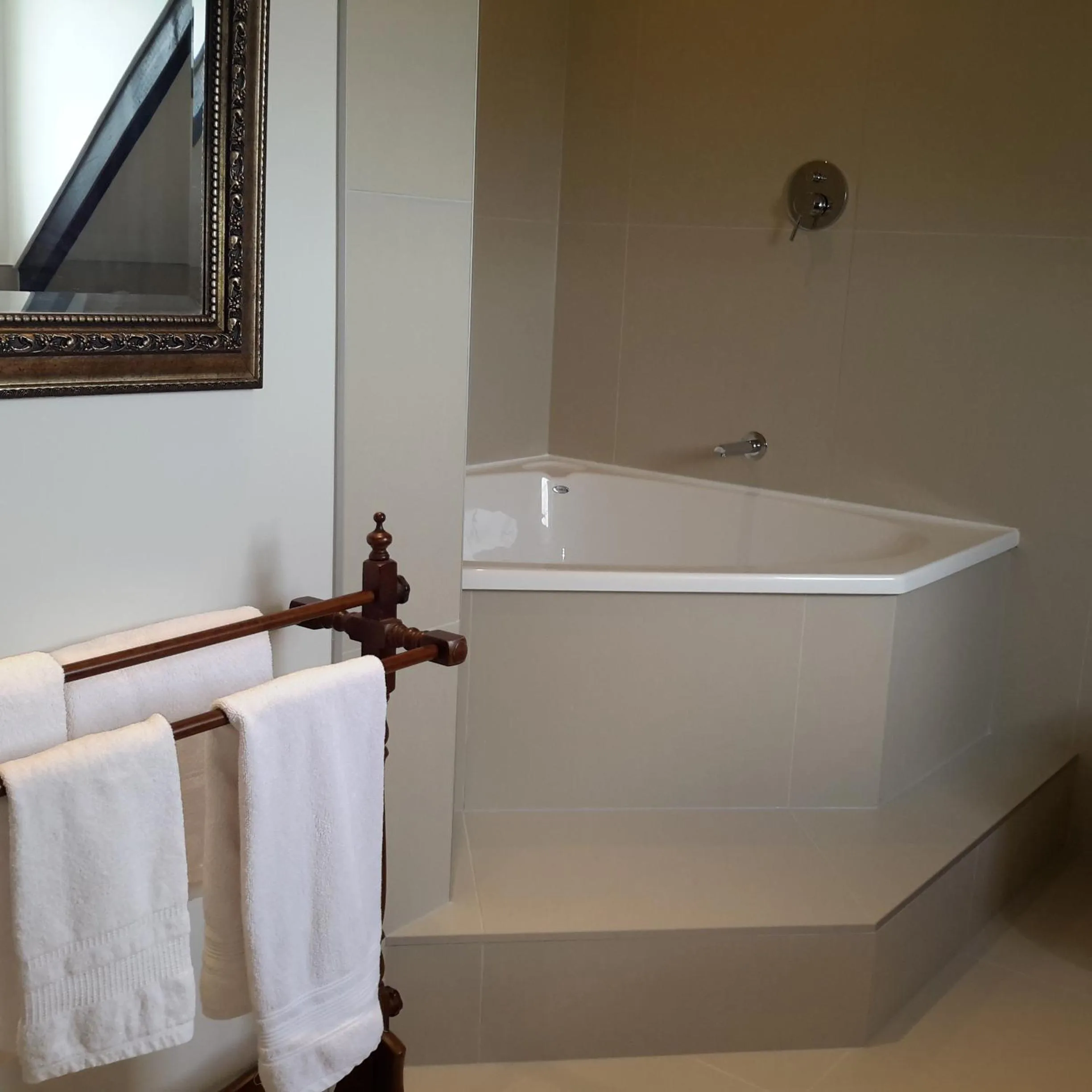 Bathroom in Country Homestead at Black Sheep Farm