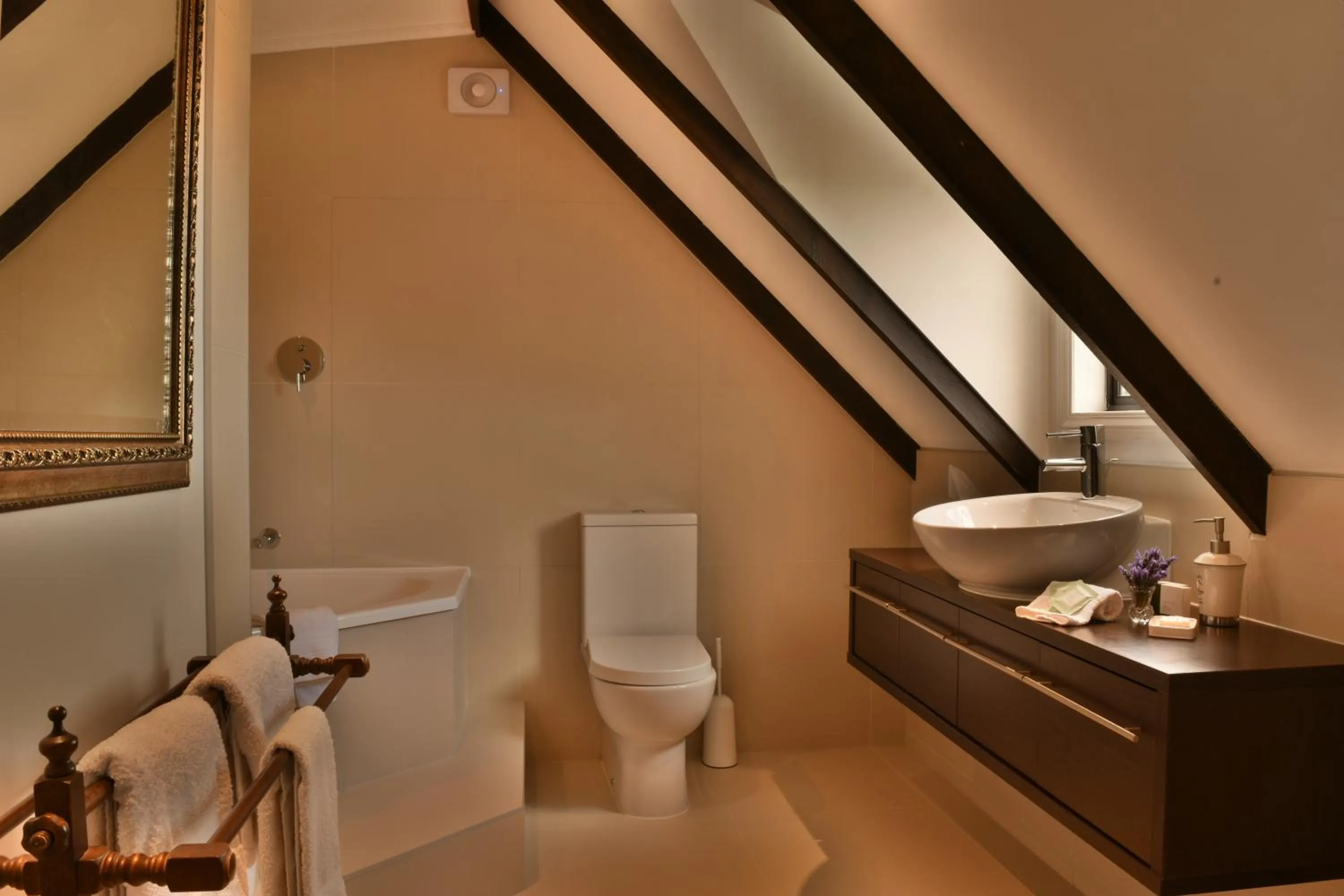 Bathroom in Country Homestead at Black Sheep Farm