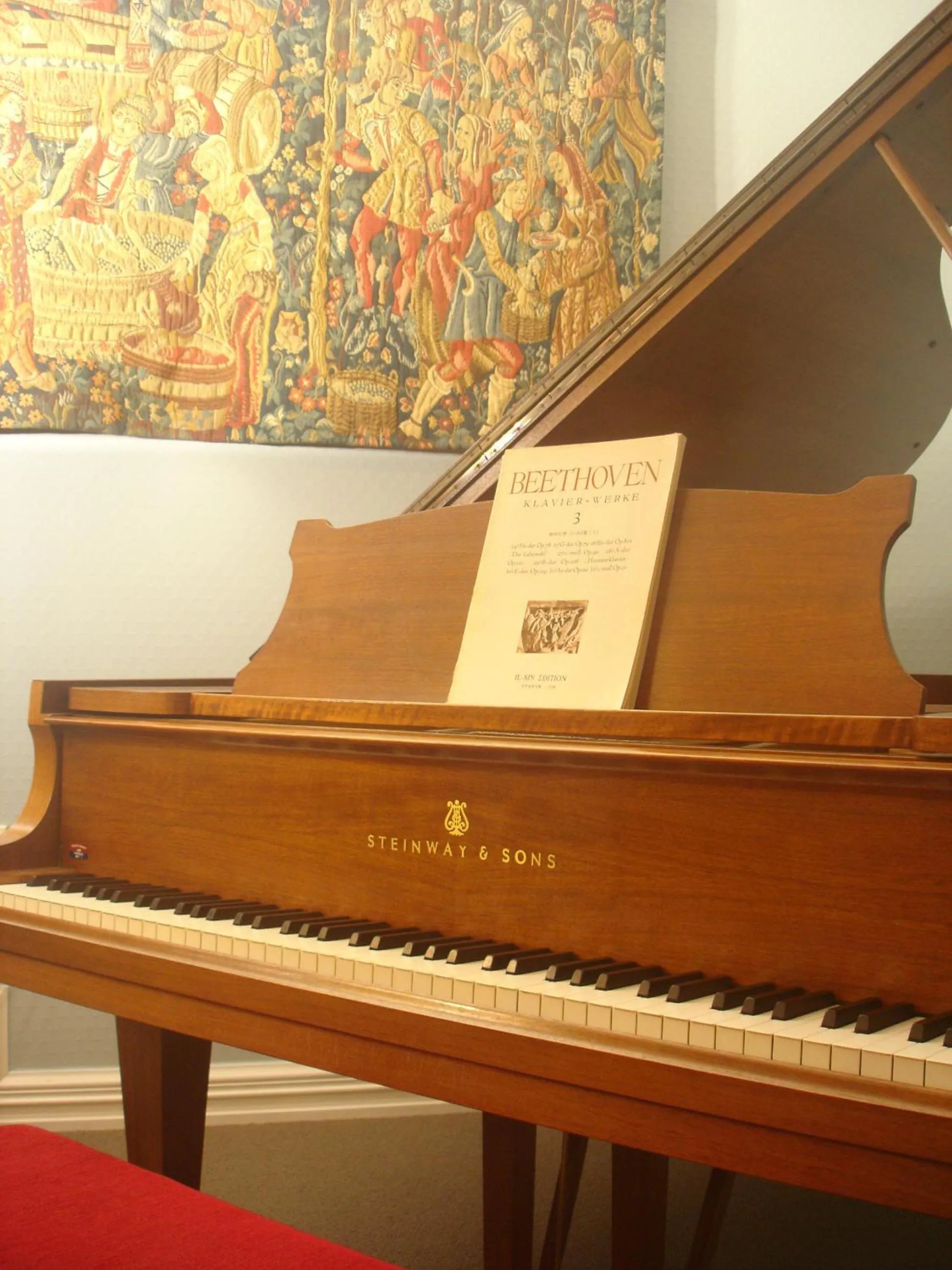 Decorative detail in Country Homestead at Black Sheep Farm