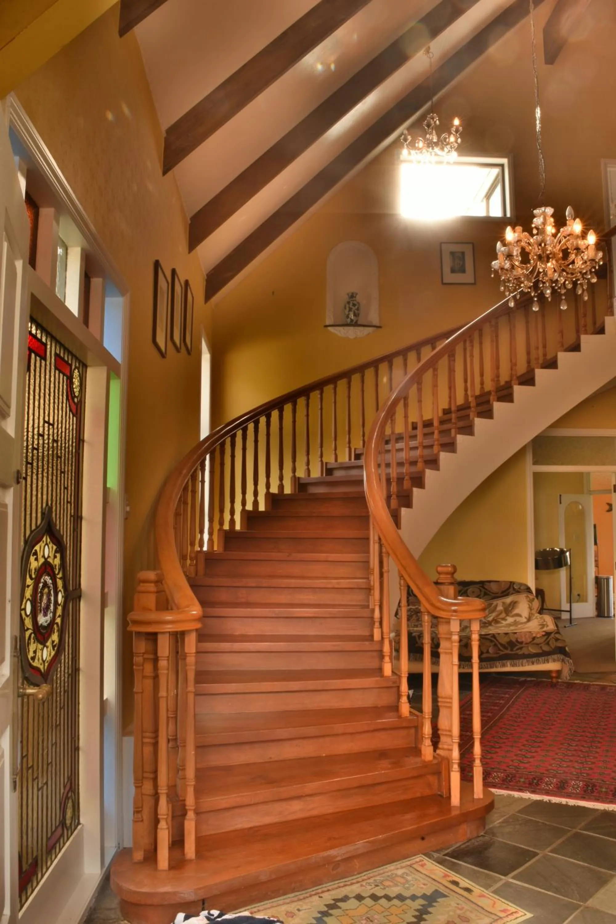 Facade/entrance in Country Homestead at Black Sheep Farm