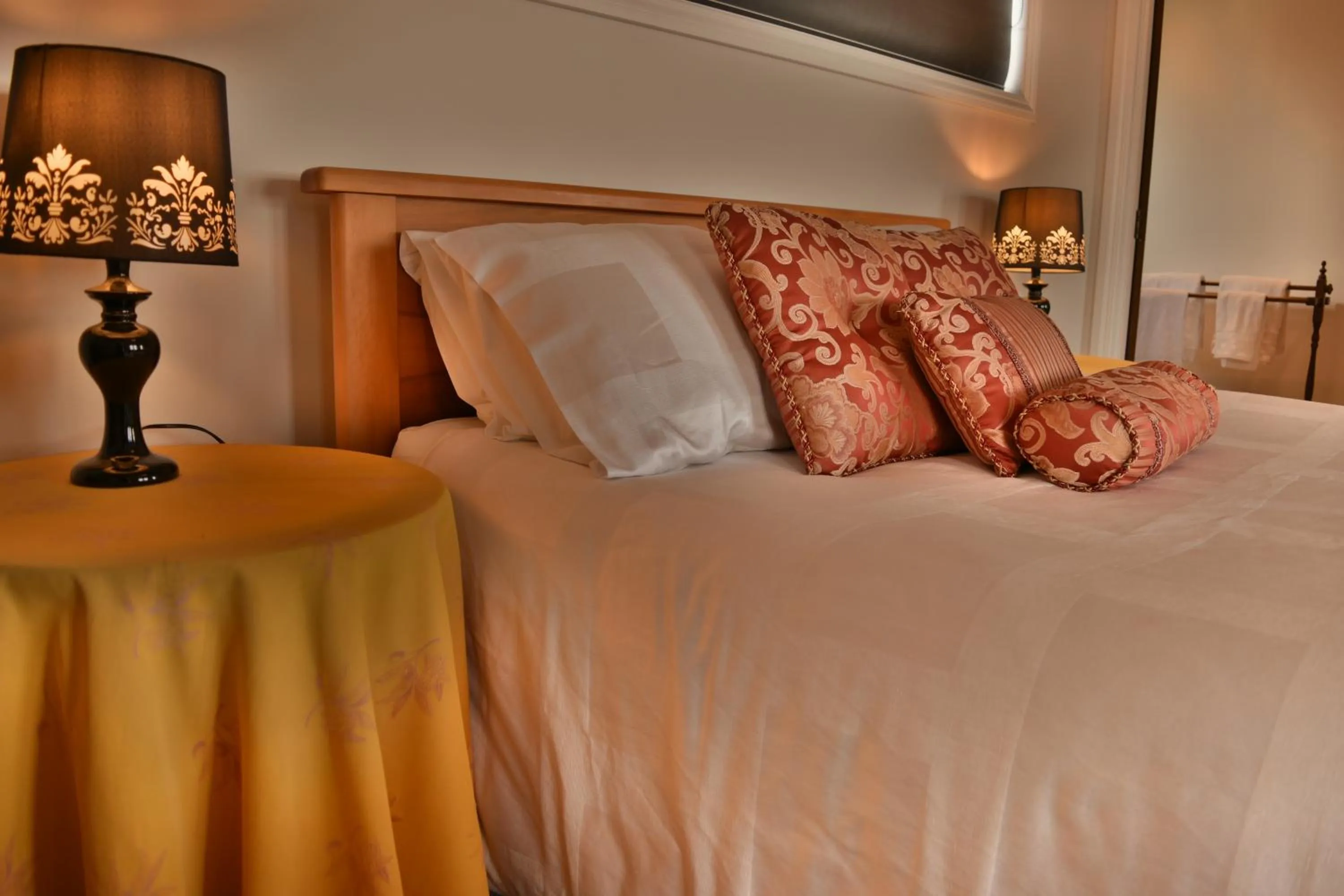 Bed in Country Homestead at Black Sheep Farm