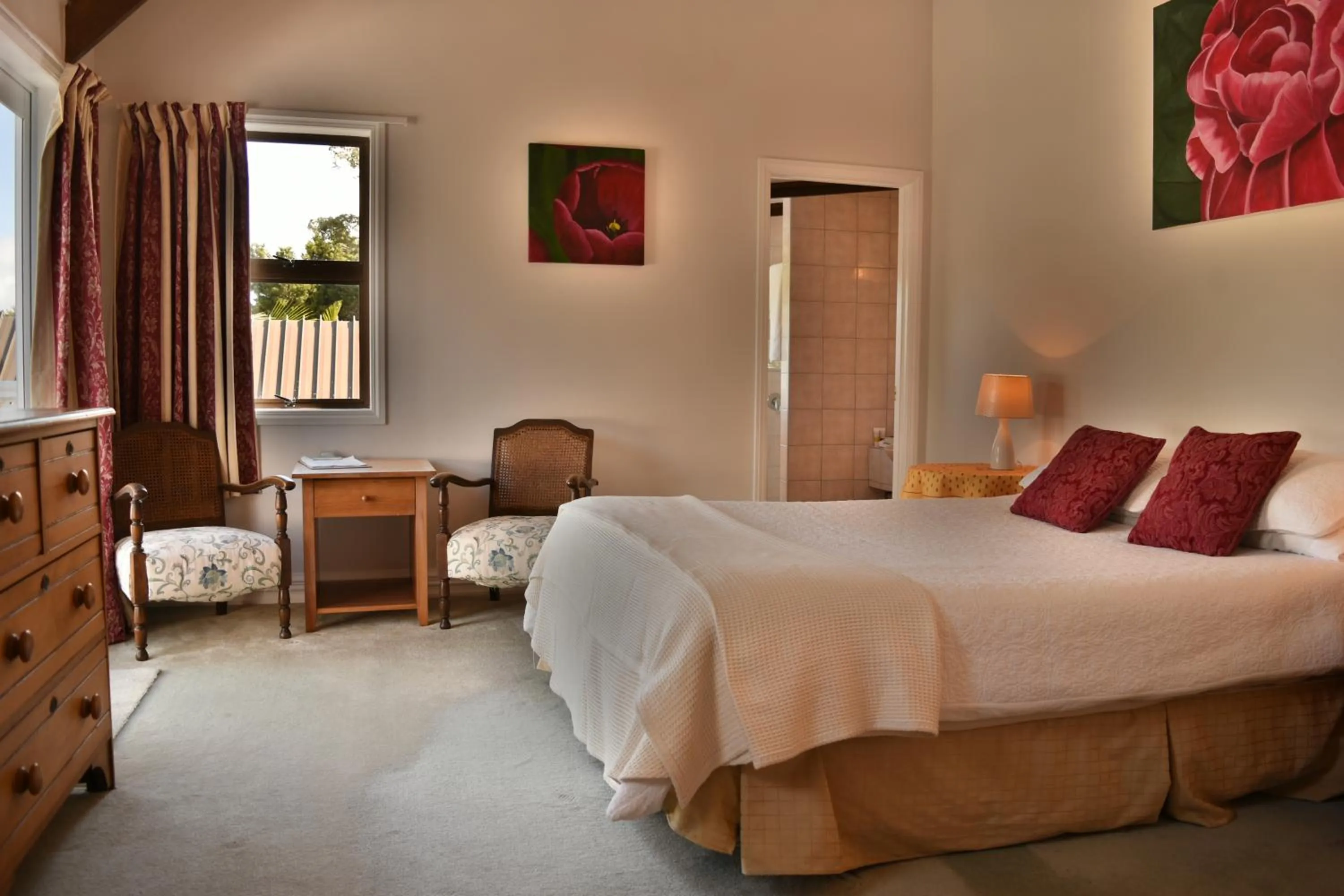 Bed in Country Homestead at Black Sheep Farm